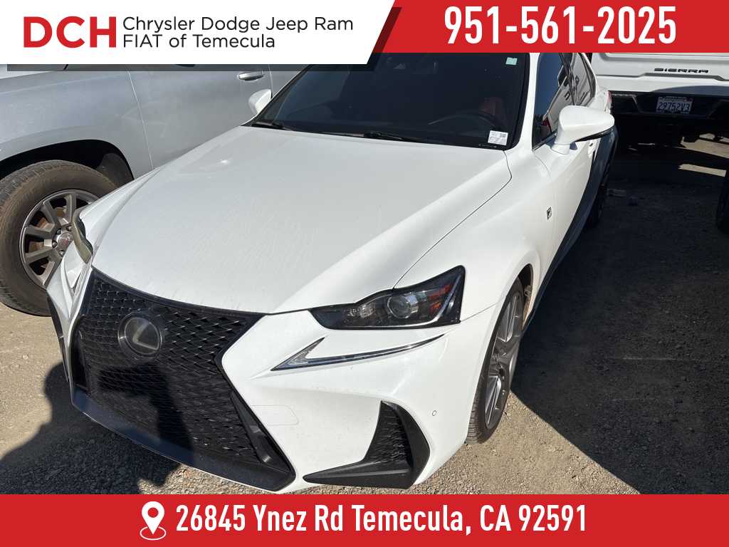 2018 Lexus IS 300 -
                  Temecula, CA