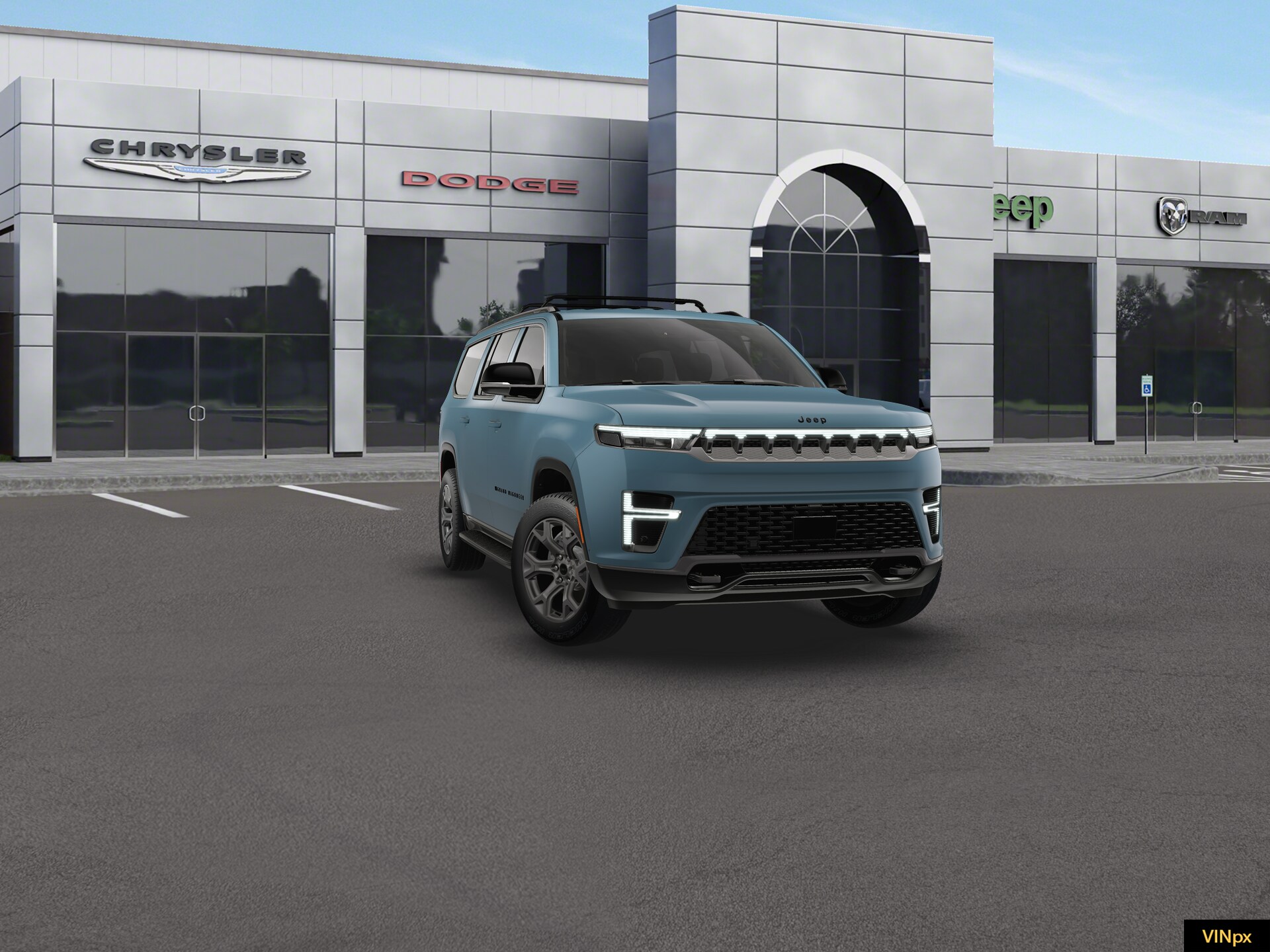 Thumbnail: 2026 Jeep Grand Wagoneer L - 16