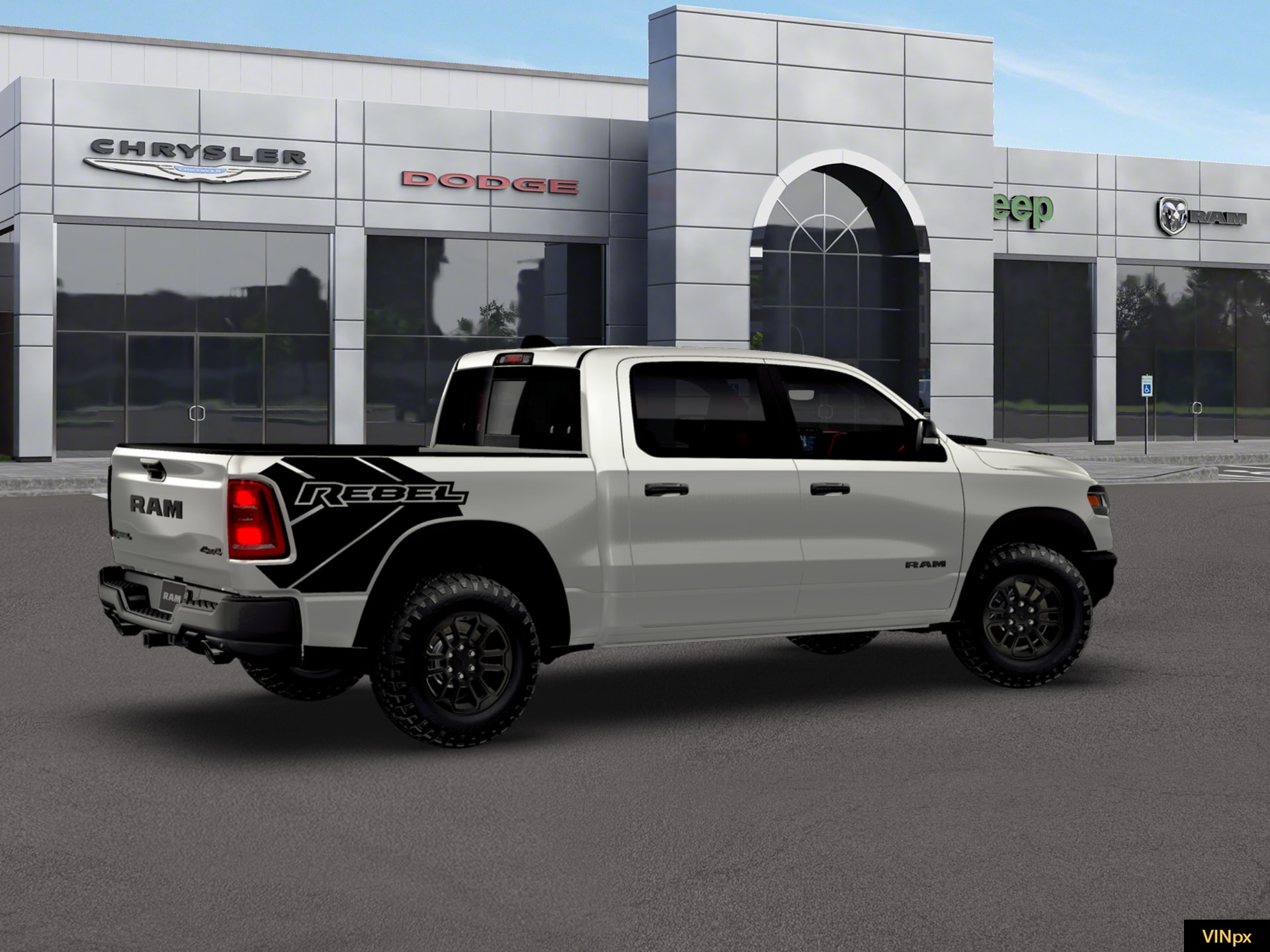 Thumbnail: 2026 RAM 1500 - 8
