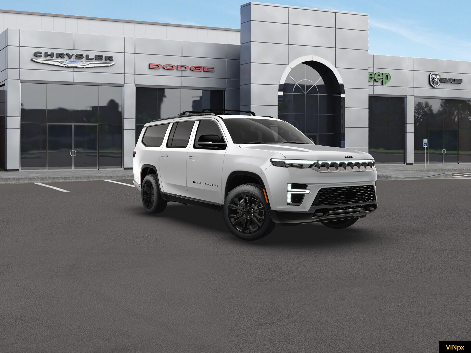 Thumbnail: 2026 Jeep Grand Wagoneer L - 11