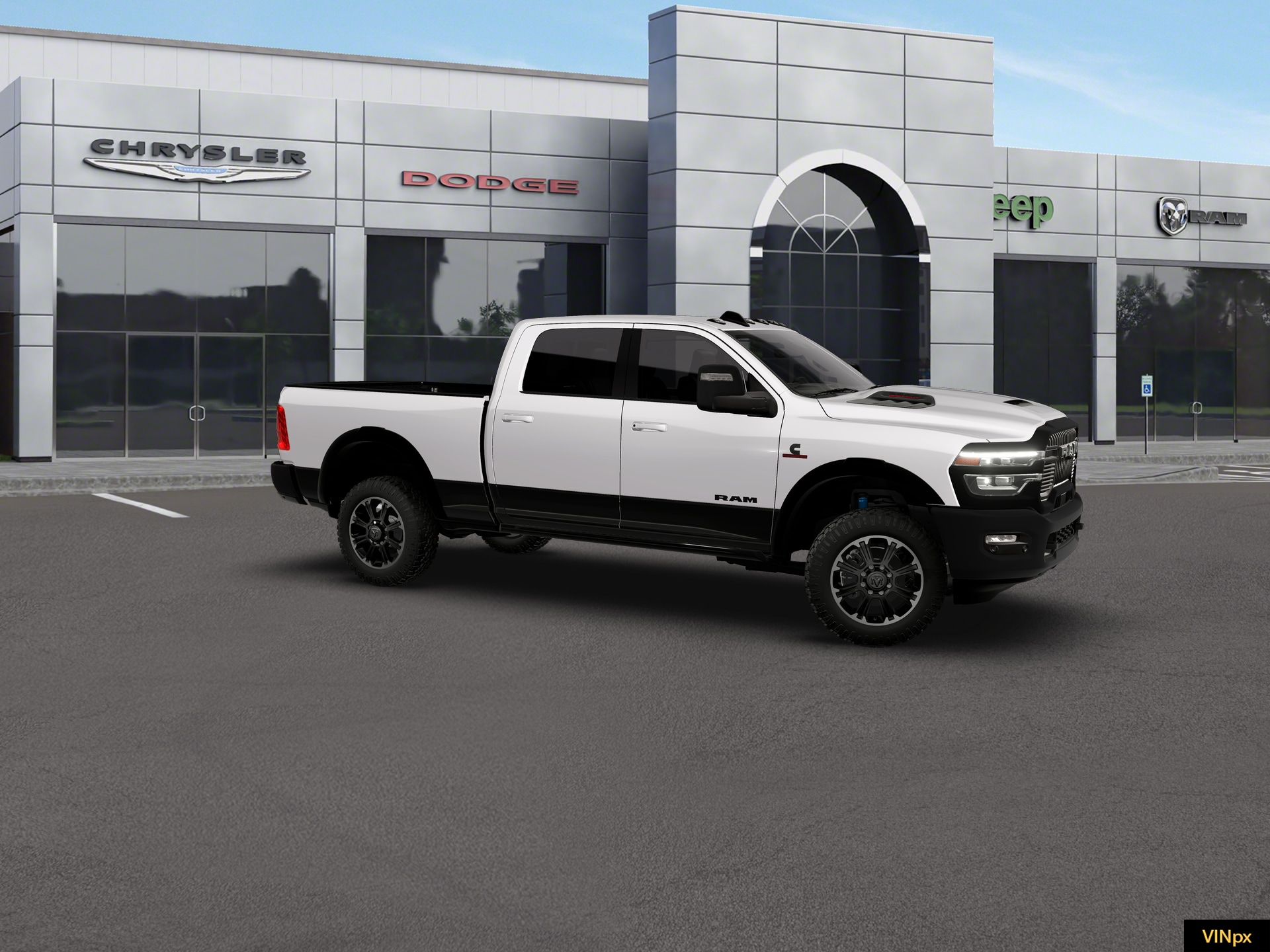 Thumbnail: 2026 RAM 2500 - 4