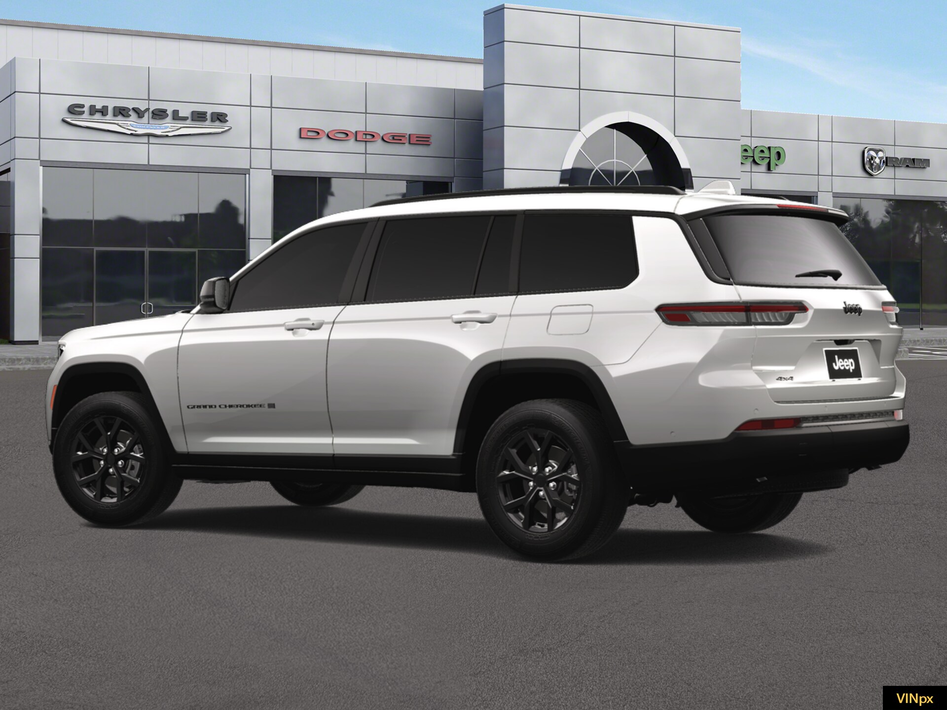 Thumbnail: 2025 Jeep Grand Cherokee - 4