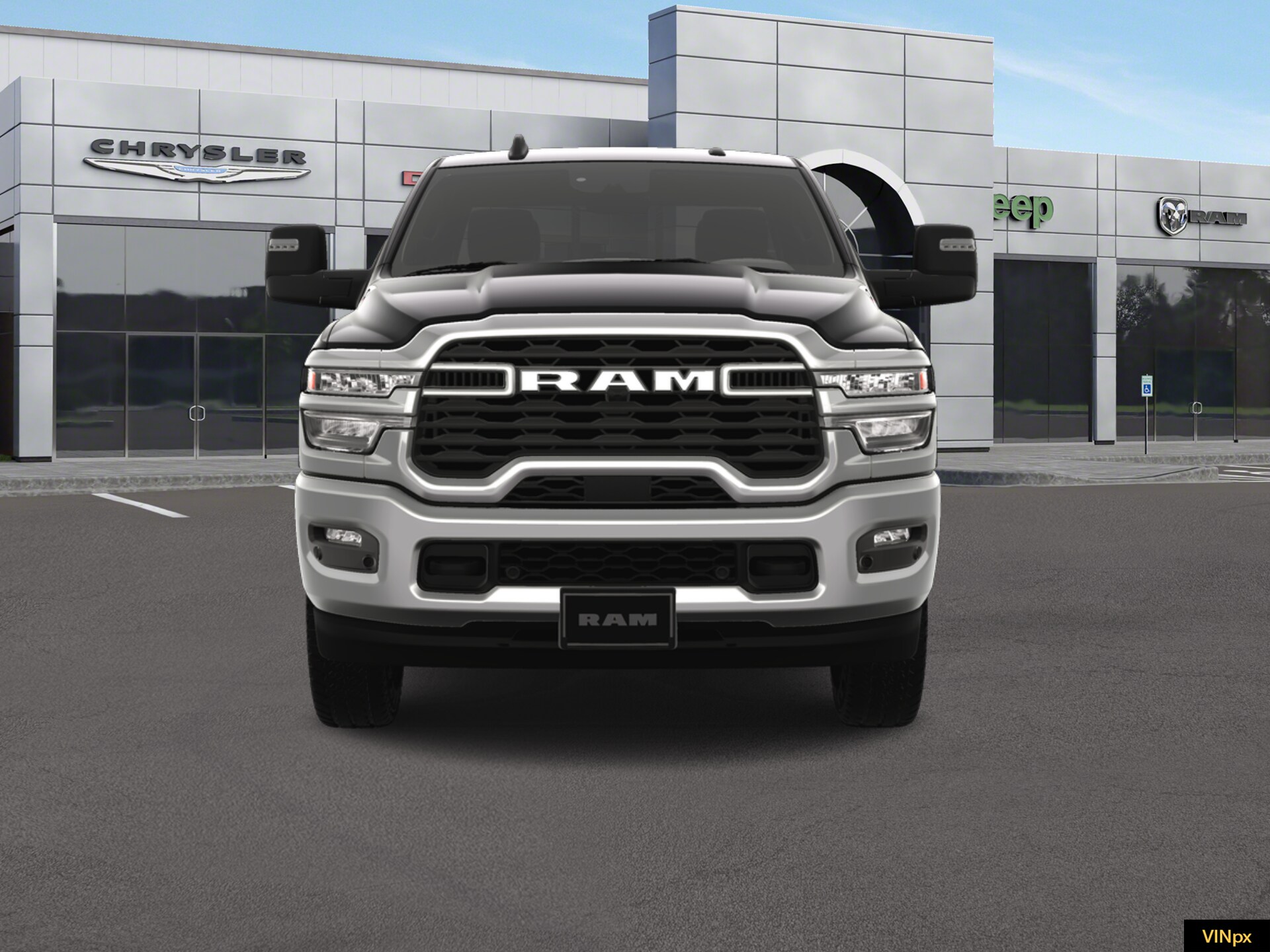 Thumbnail: 2025 RAM 2500 - 12