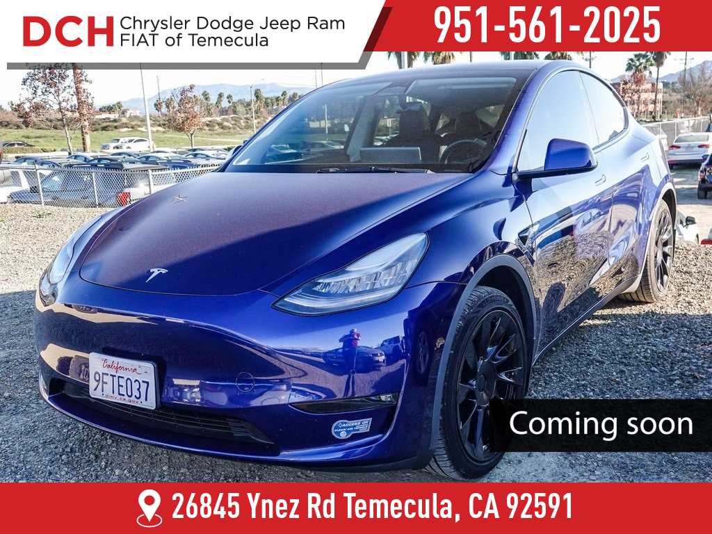 2021 Tesla Model Y Standard Range -
                  Temecula, CA