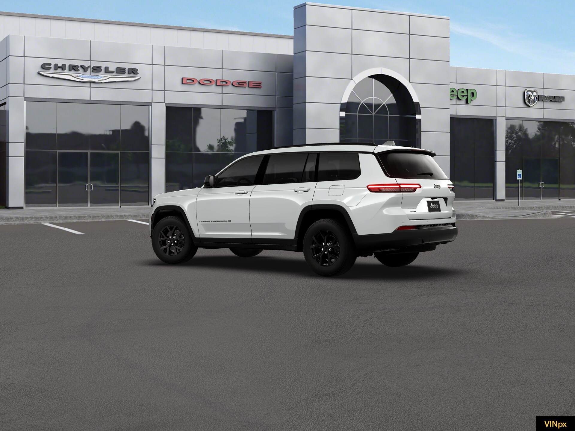 Thumbnail: 2026 Jeep Grand Cherokee L - 4