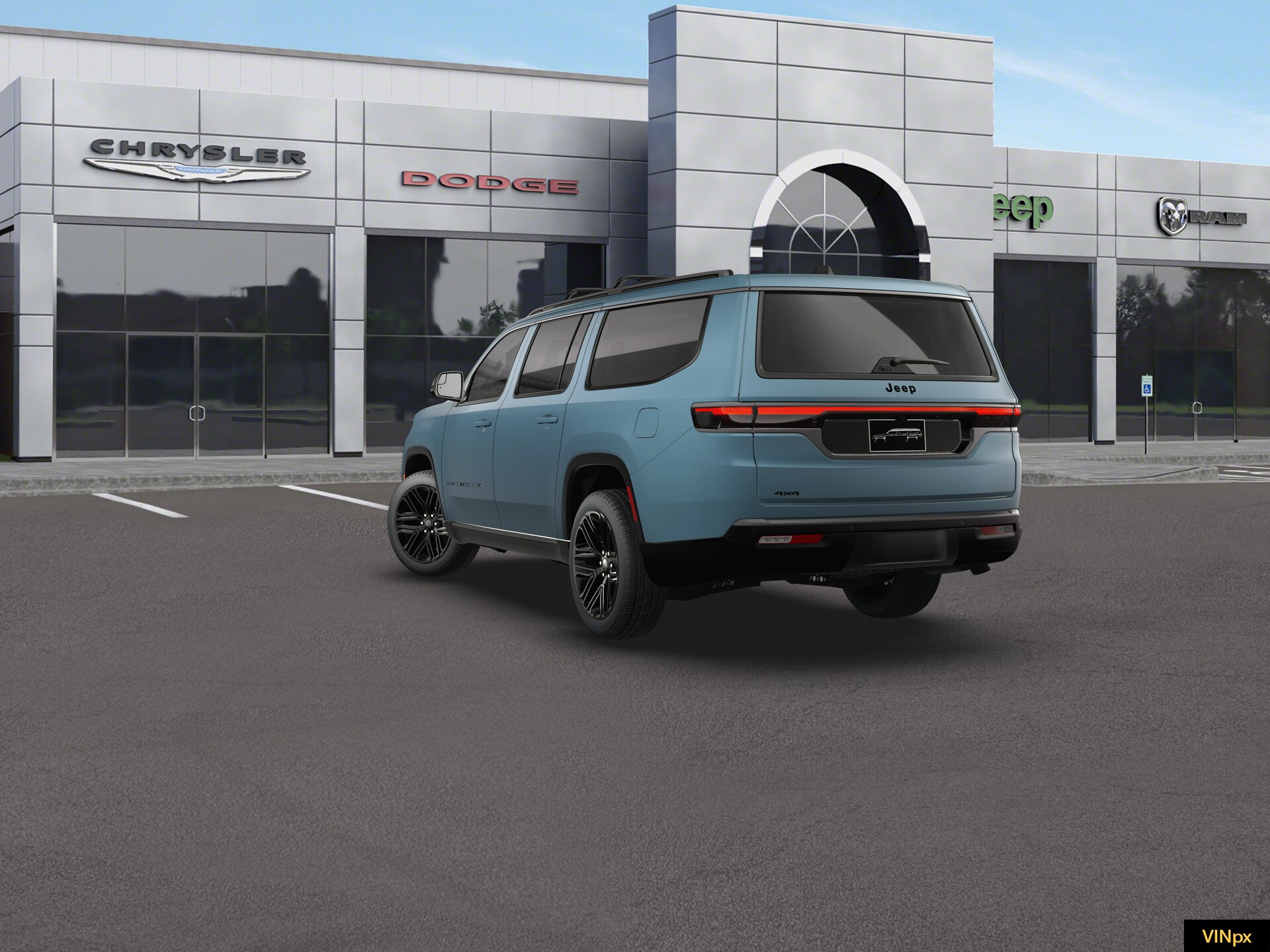 Thumbnail: 2026 Jeep Grand Wagoneer L - 5