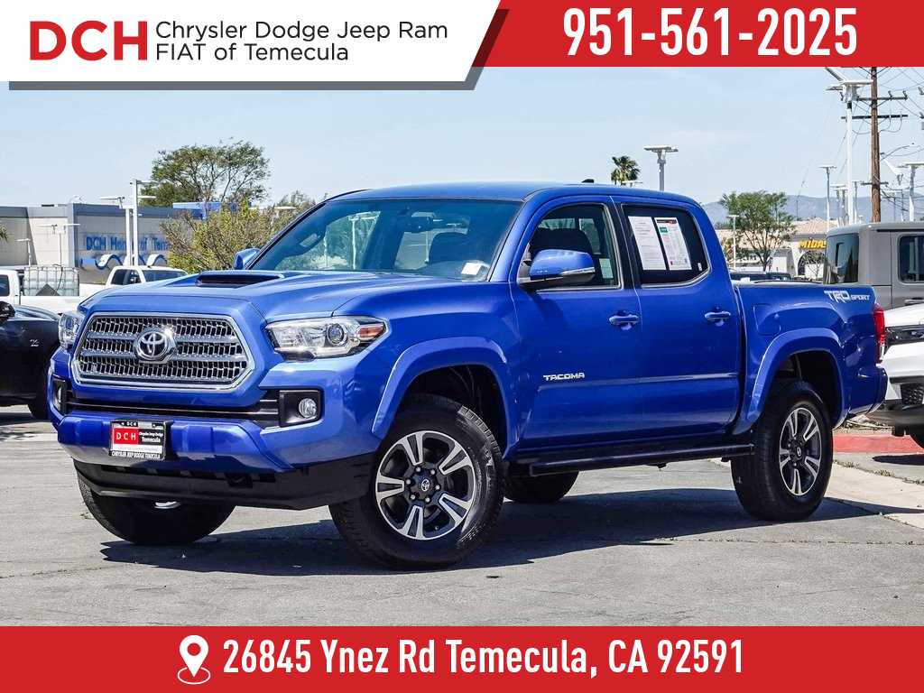 2017 Toyota Tacoma TRD Sport -
                  Temecula, CA
