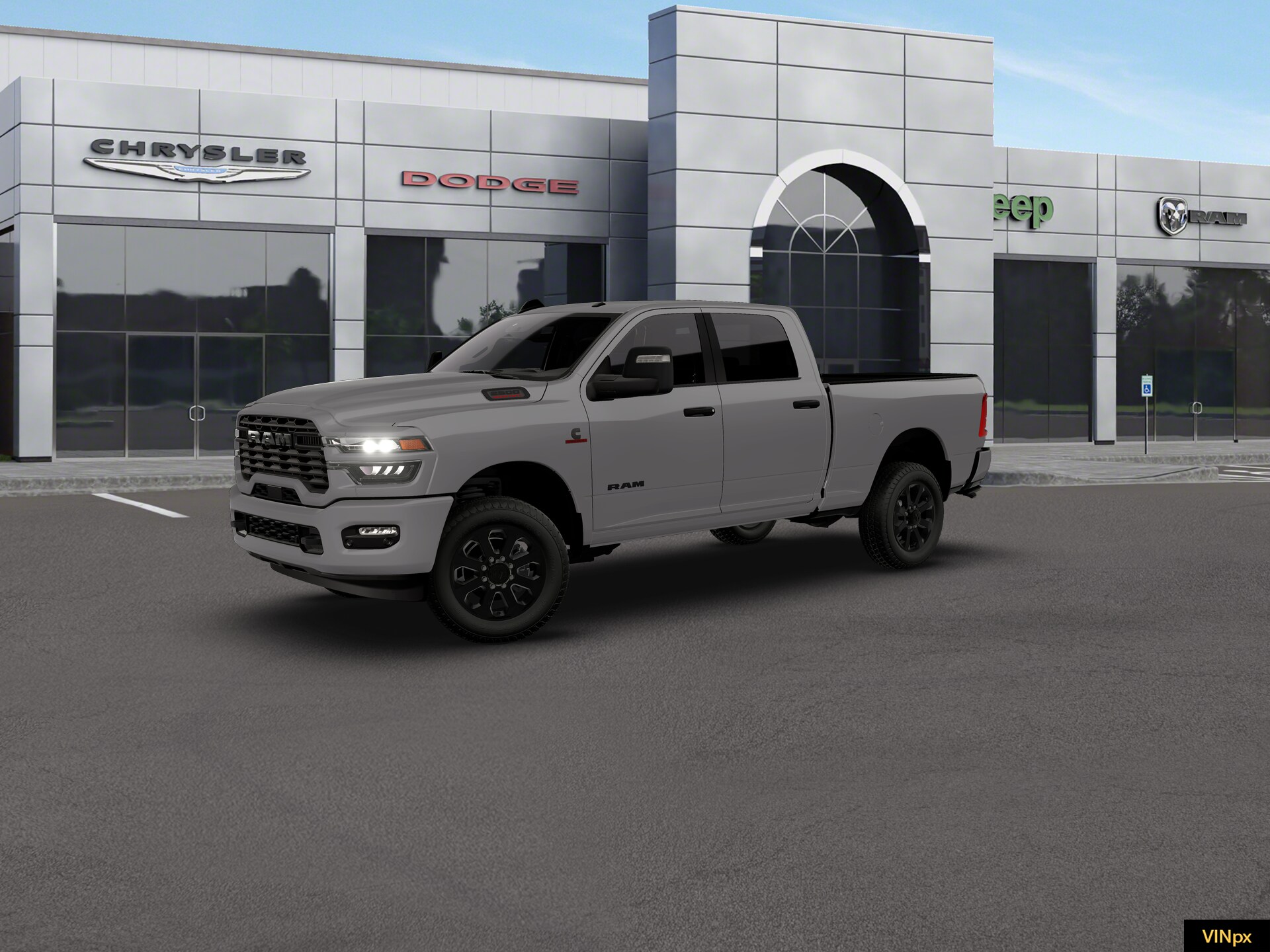 2026 RAM 2500 Big Horn -
                  Temecula, CA