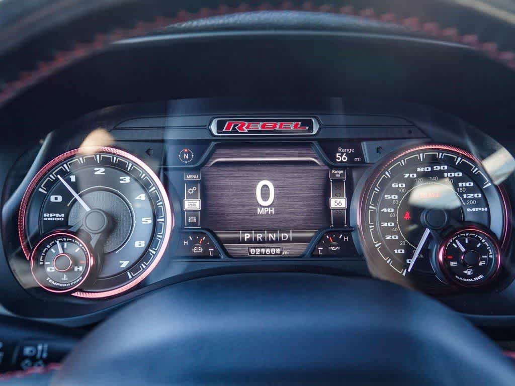 Thumbnail: 2022 RAM 1500 - 23