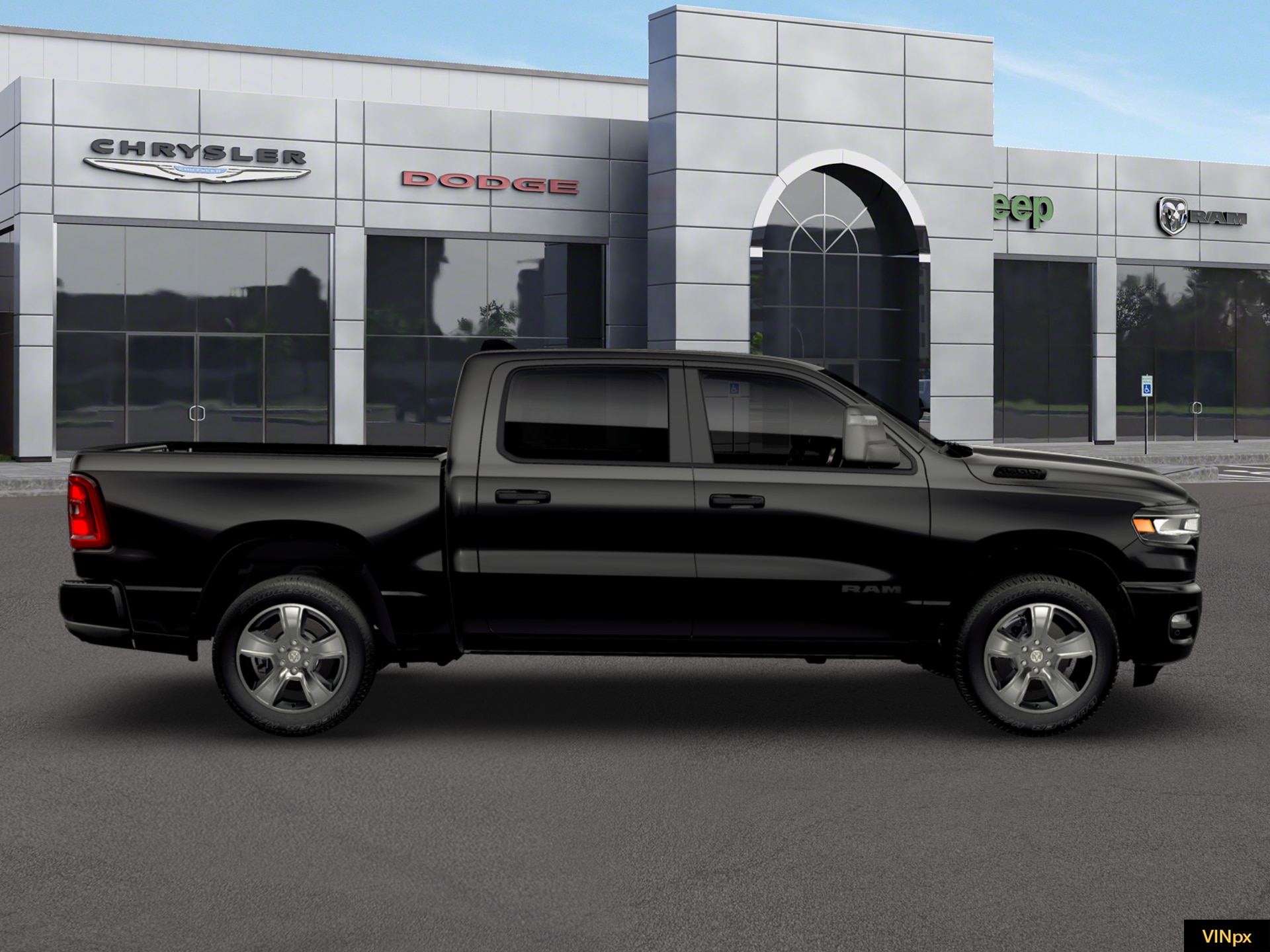 Thumbnail: 2026 RAM 1500 - 9