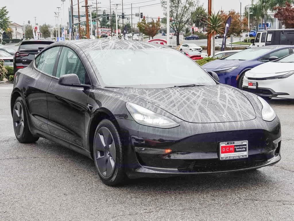 Used 2022 Tesla Model 3 Base Sedan