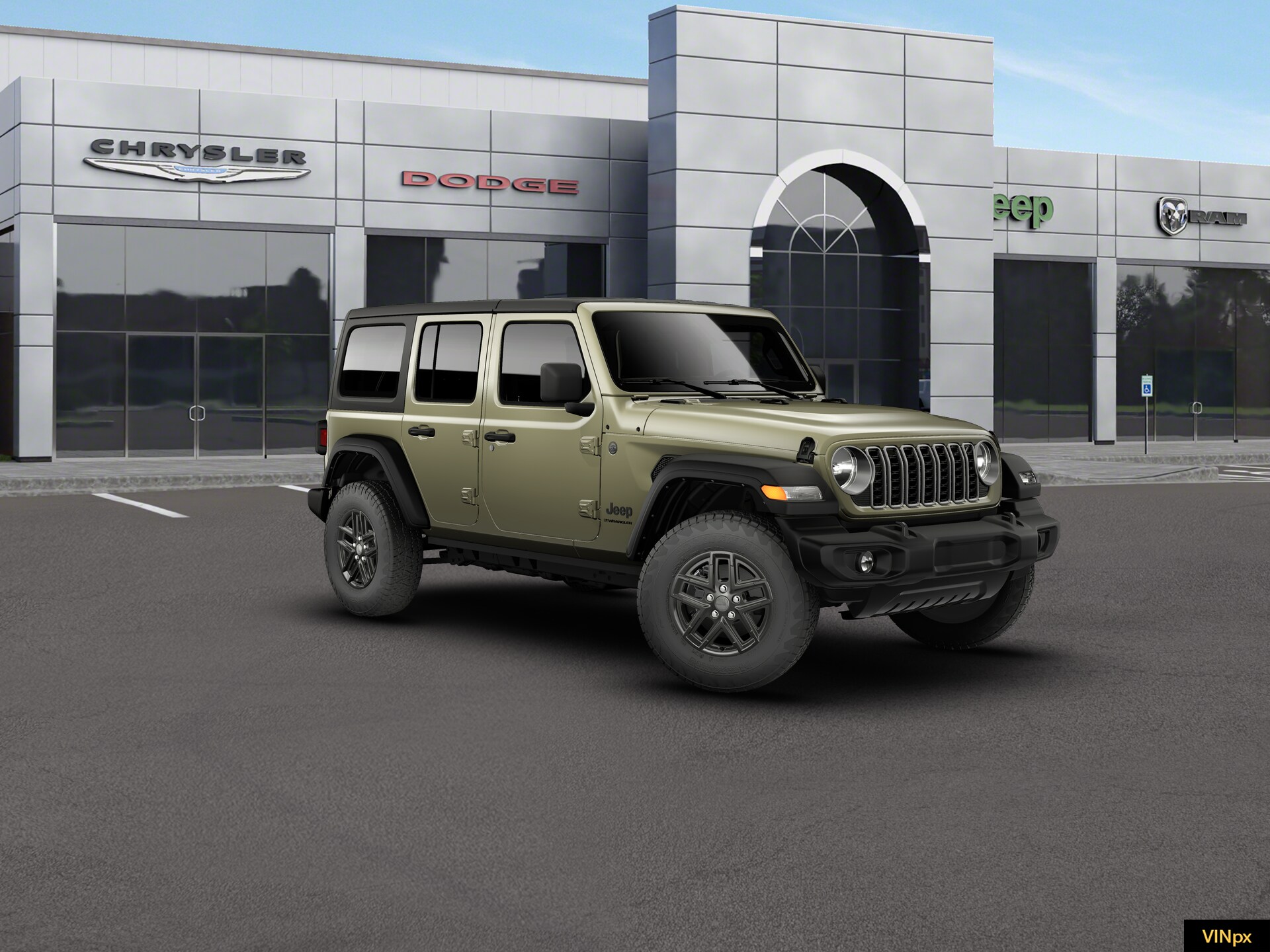 Thumbnail: 2026 Jeep Wrangler - 11