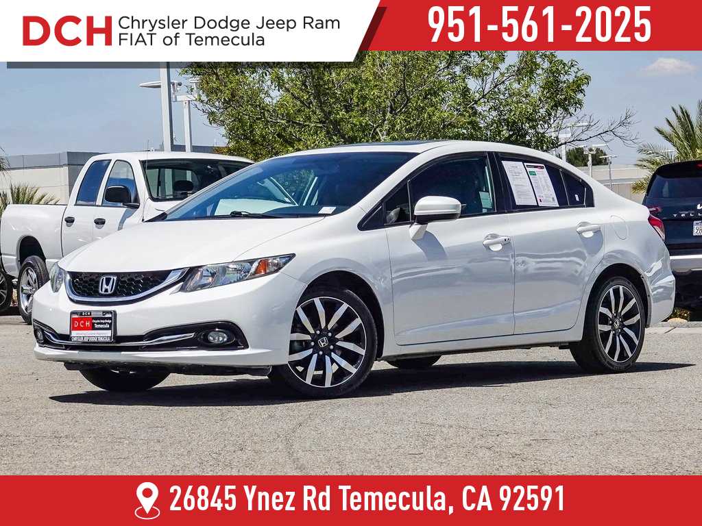 2015 Honda Civic EX-L -
                  Temecula, CA