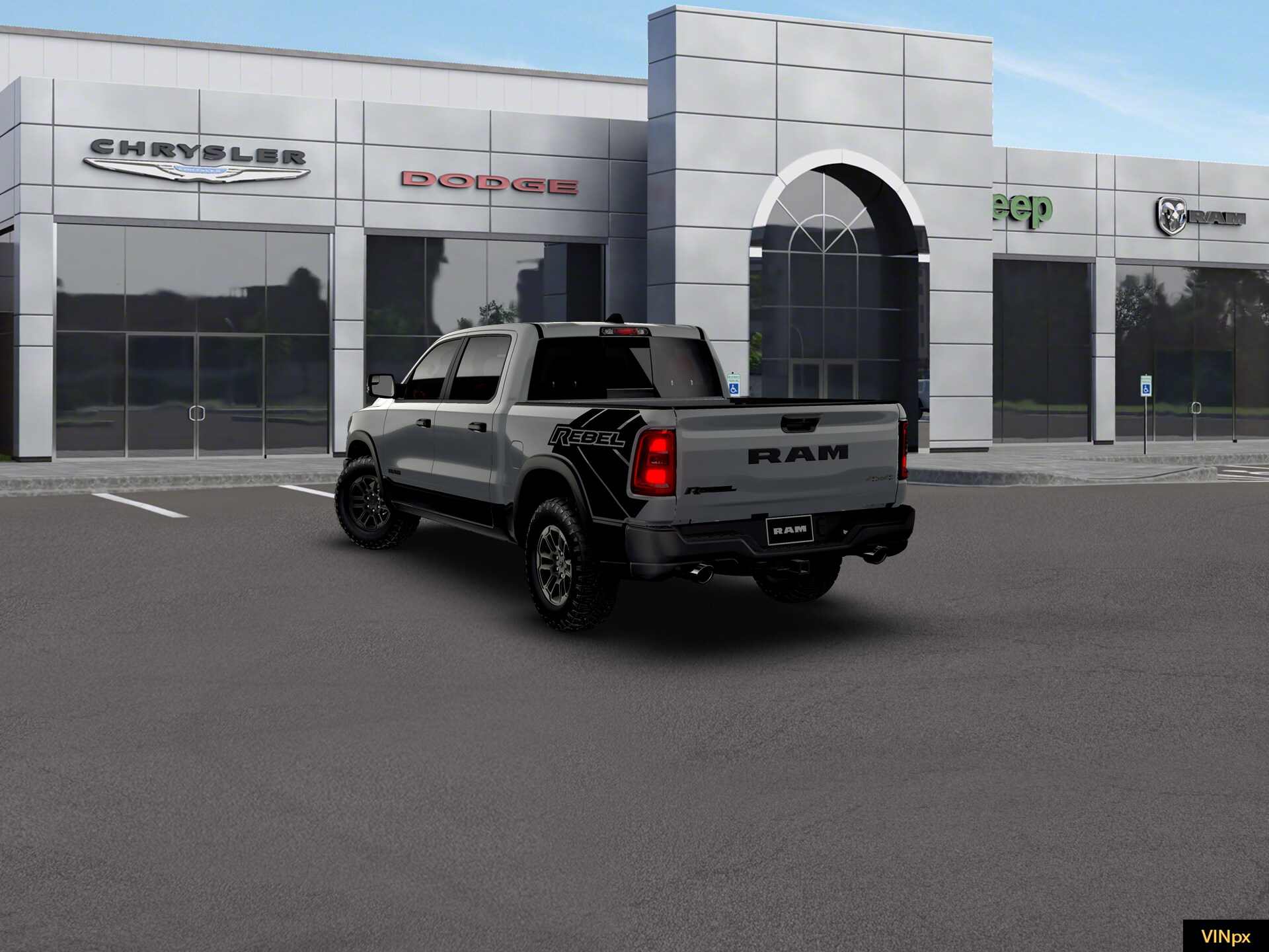 Thumbnail: 2026 RAM 1500 - 5