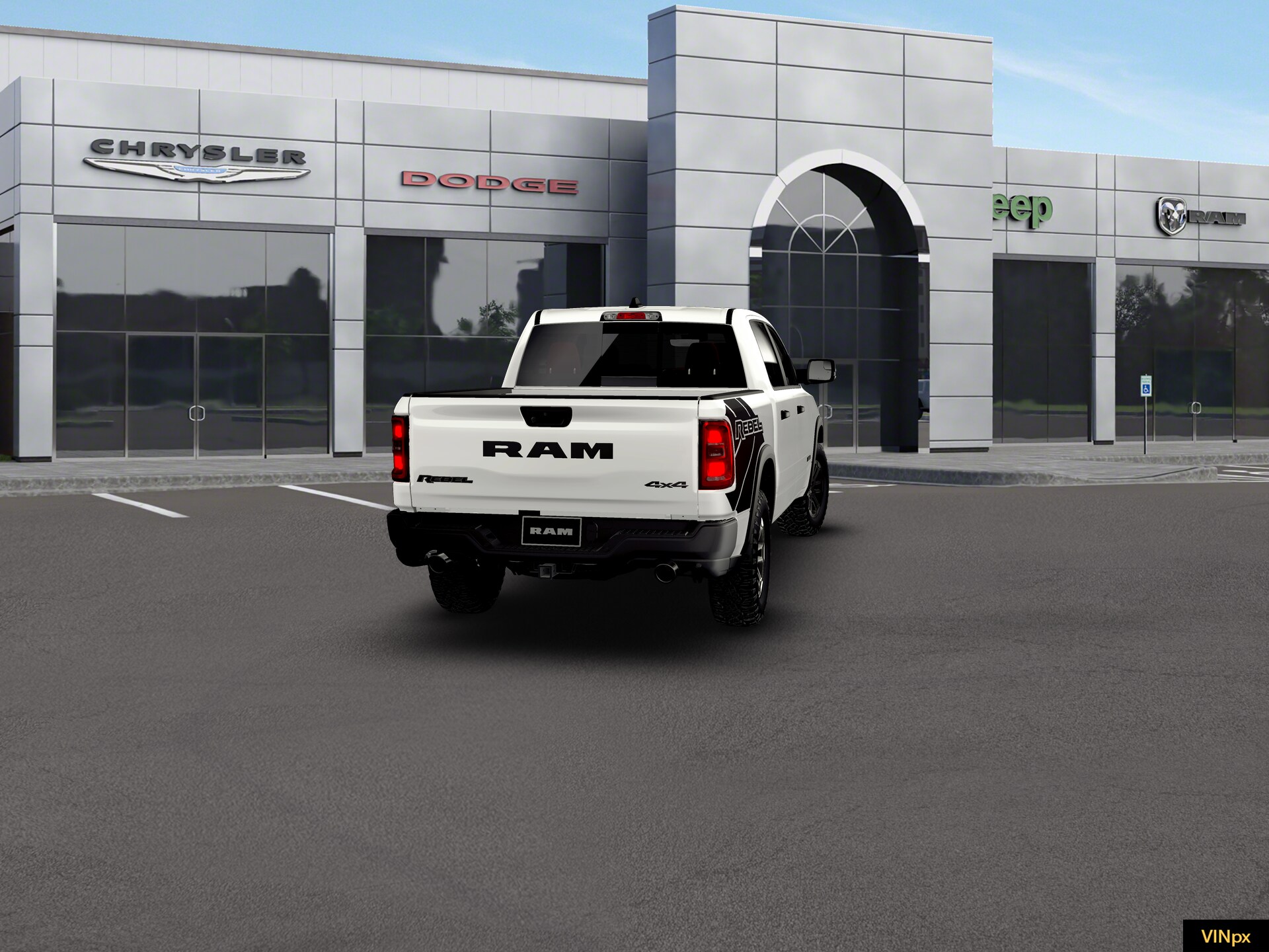 Thumbnail: 2026 RAM 1500 - 14