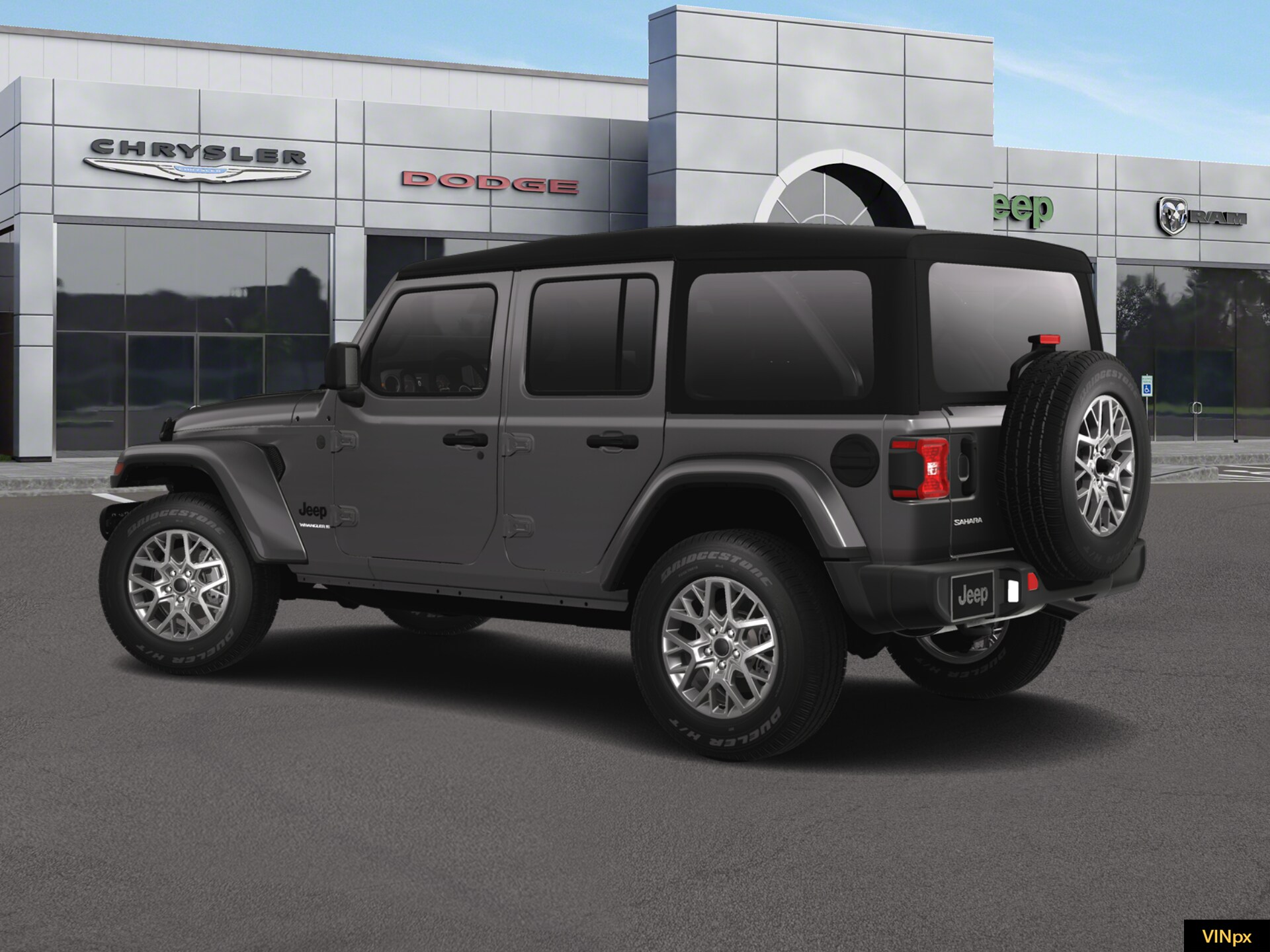 Thumbnail: 2025 Jeep Wrangler - 4