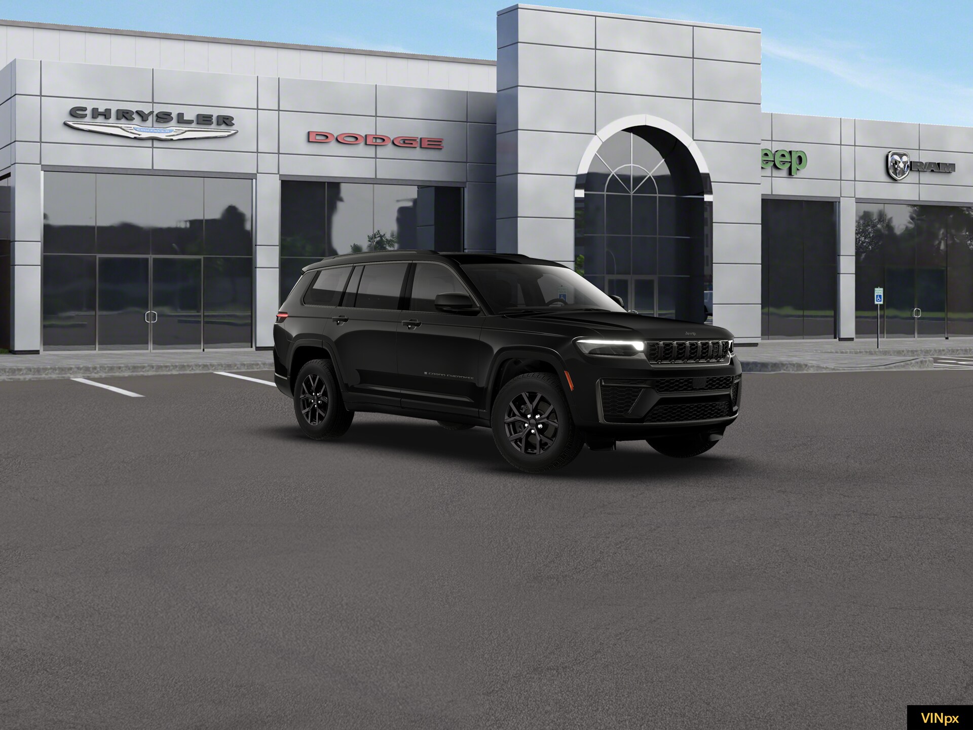 Thumbnail: 2026 Jeep Grand Cherokee L - 11