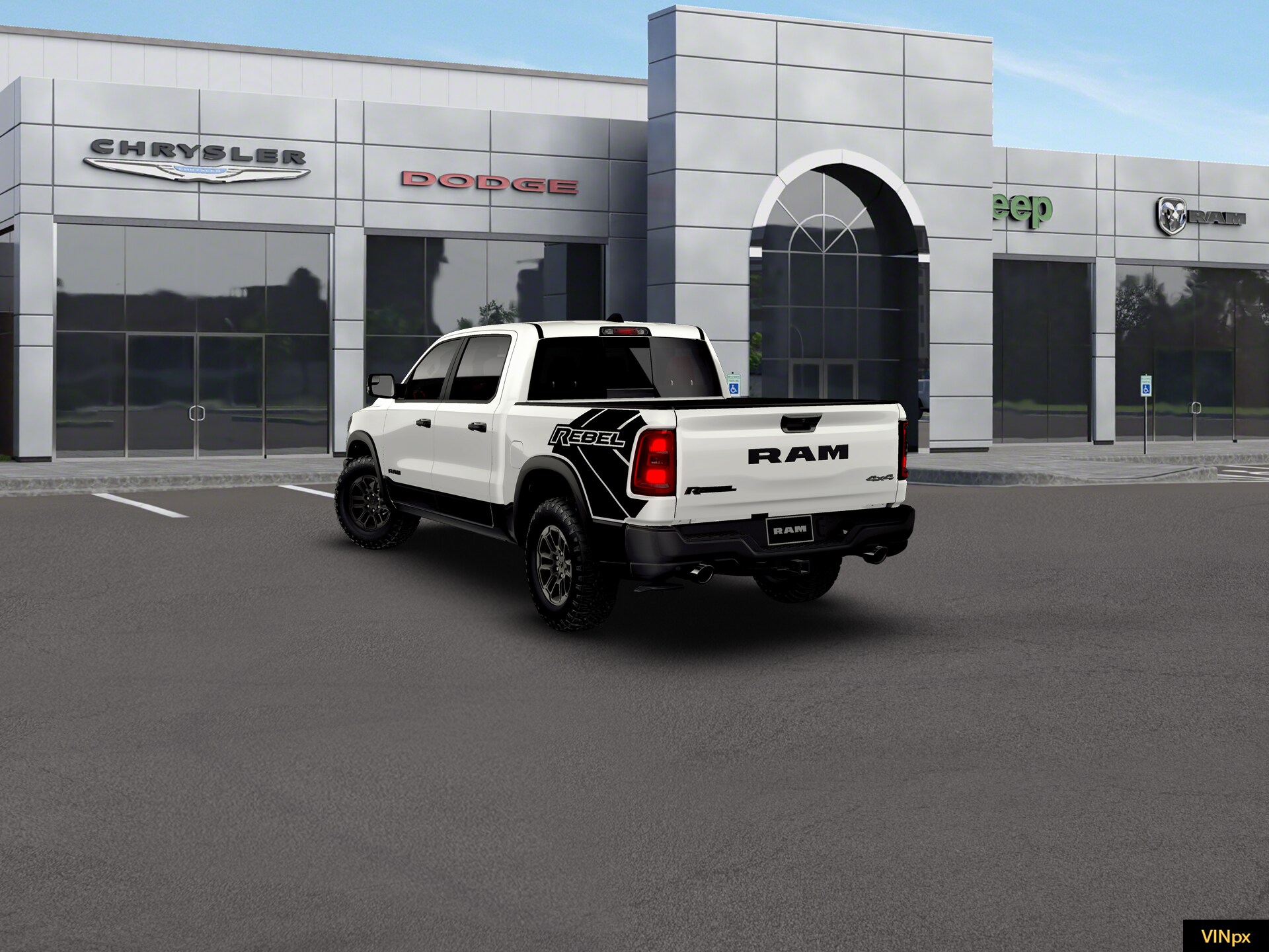 Thumbnail: 2026 RAM 1500 - 3