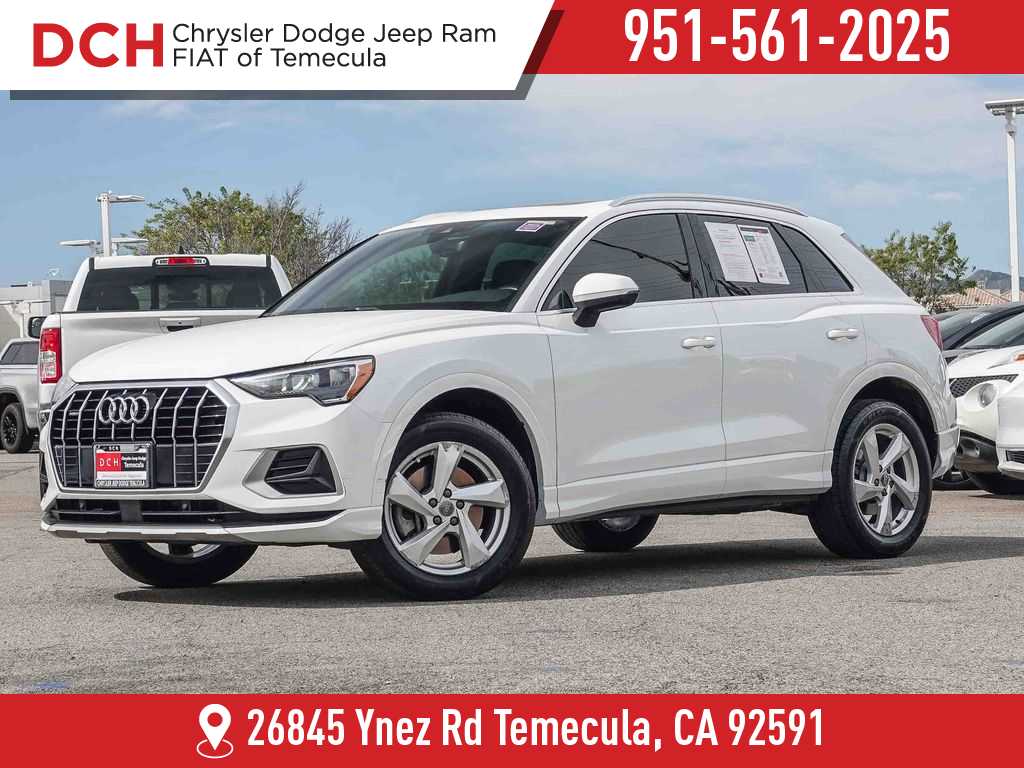2020 Audi Q3 Premium -
                  Temecula, CA