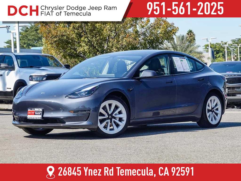 2022 Tesla Model 3 Standard Range -
                  Temecula, CA