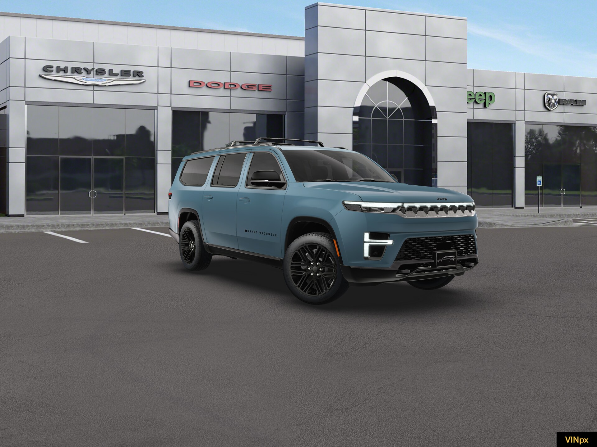 Thumbnail: 2026 Jeep Grand Wagoneer L - 11