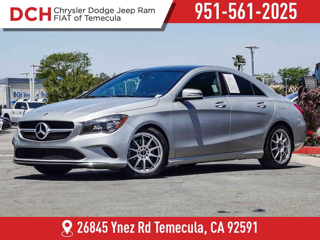 2017 Mercedes-Benz CLA 250 -
                  Temecula, CA