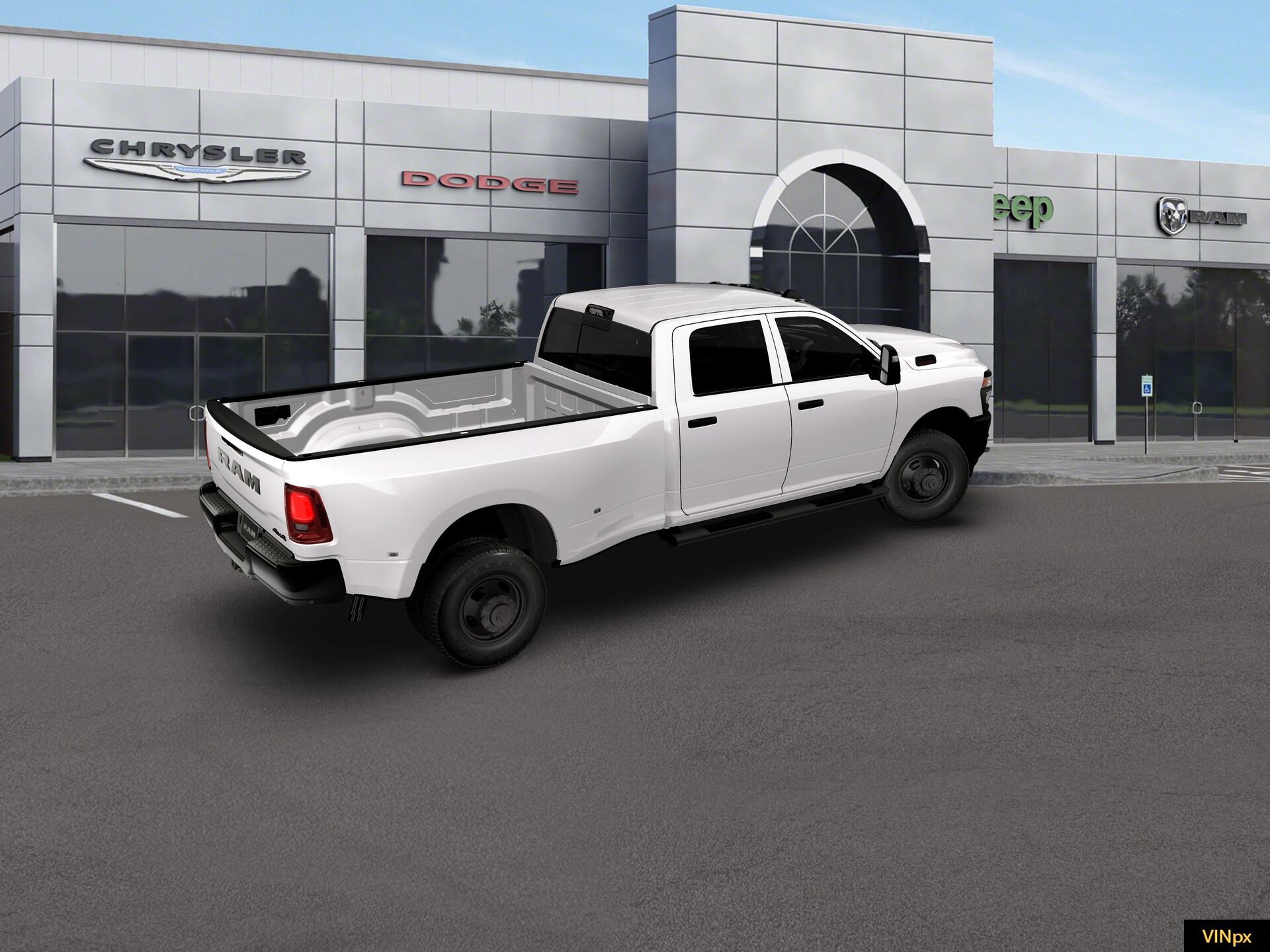 Thumbnail: 2026 RAM 3500 - 8
