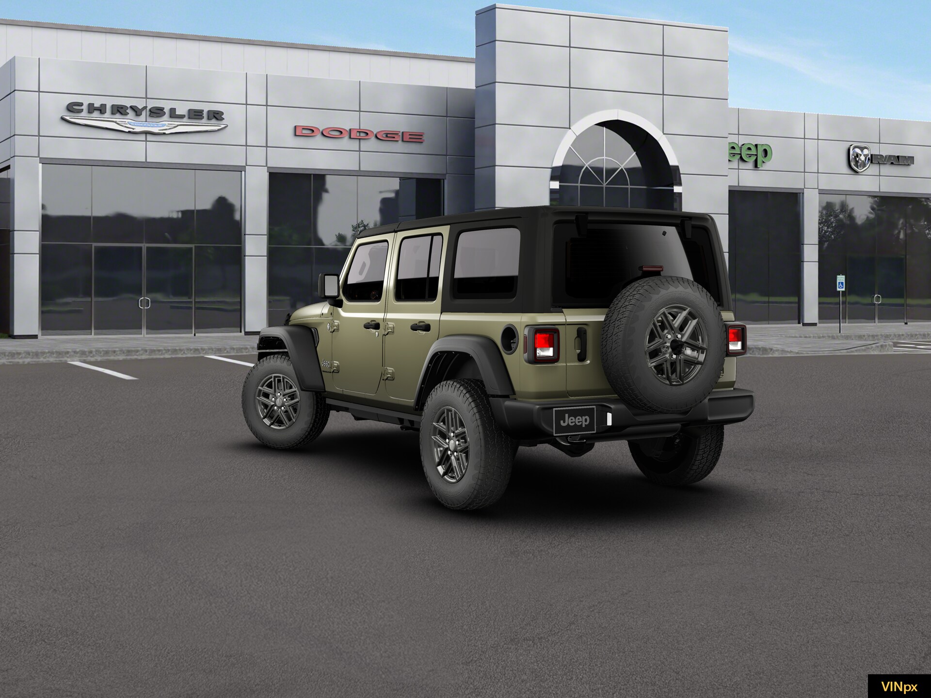 Thumbnail: 2026 Jeep Wrangler - 5