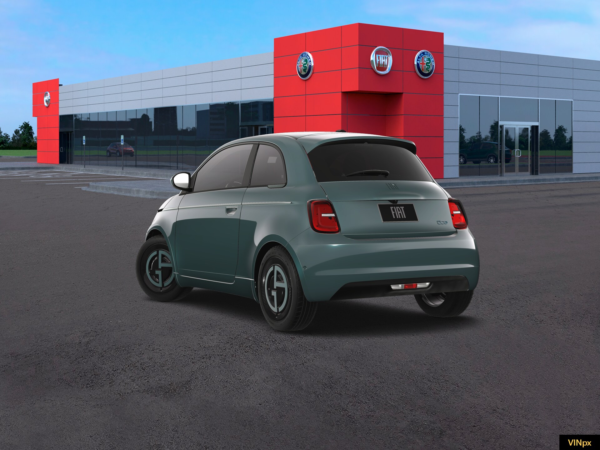 2025 Fiat 500e  5