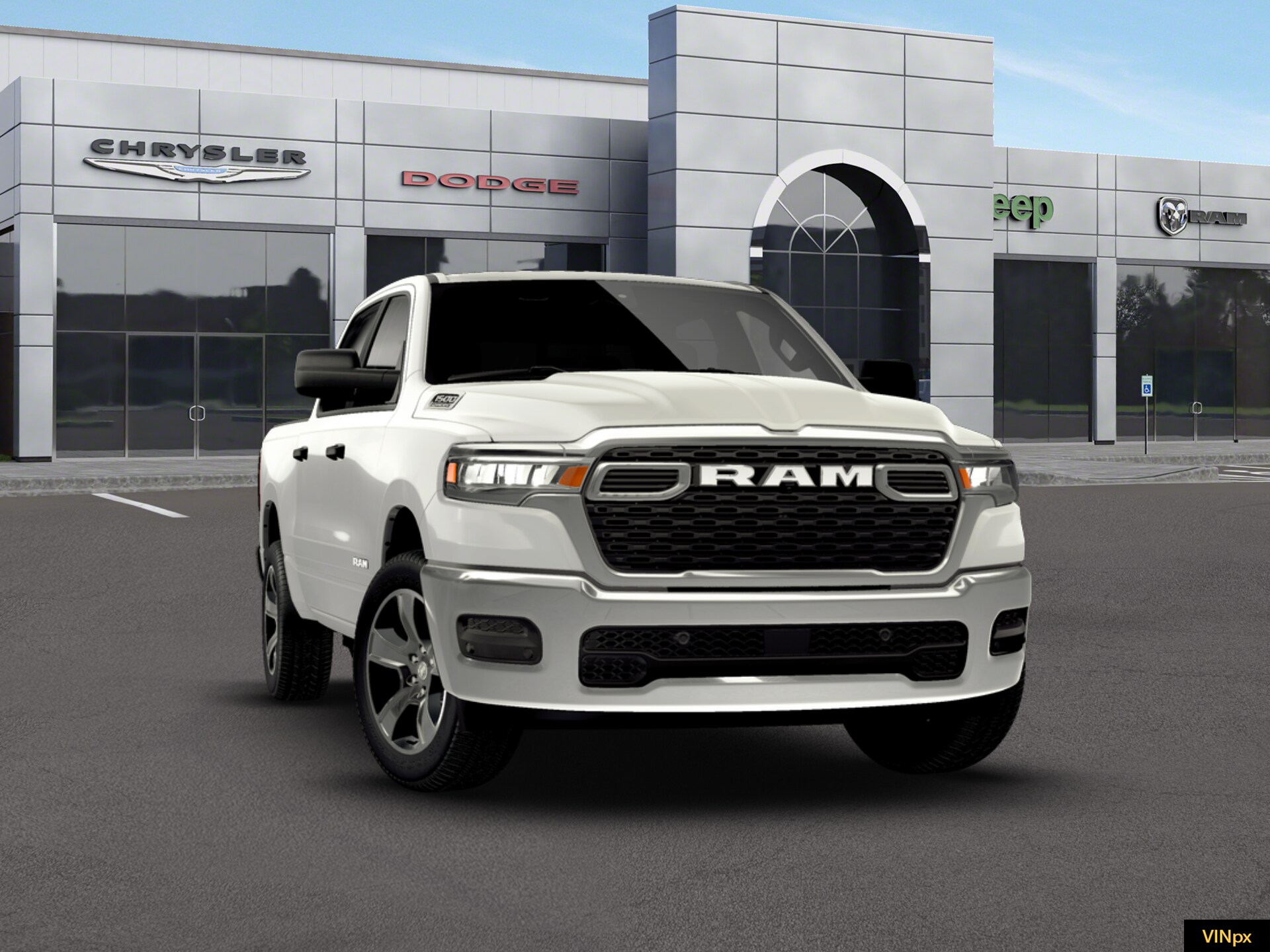 Thumbnail: 2026 RAM 1500 - 12