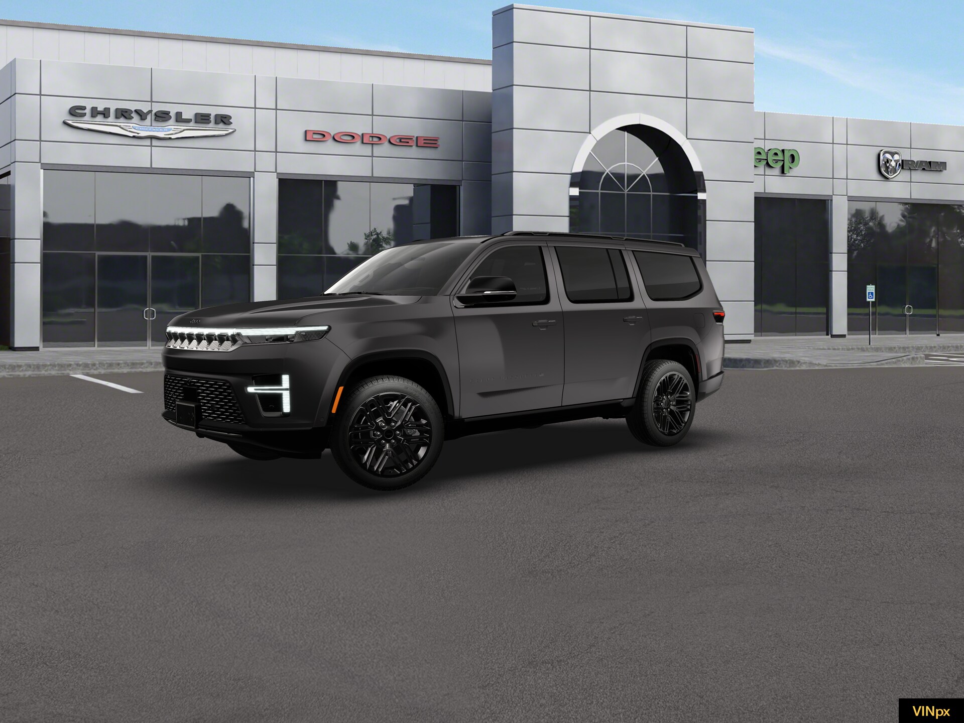 Thumbnail: 2026 Jeep Grand Wagoneer - 2