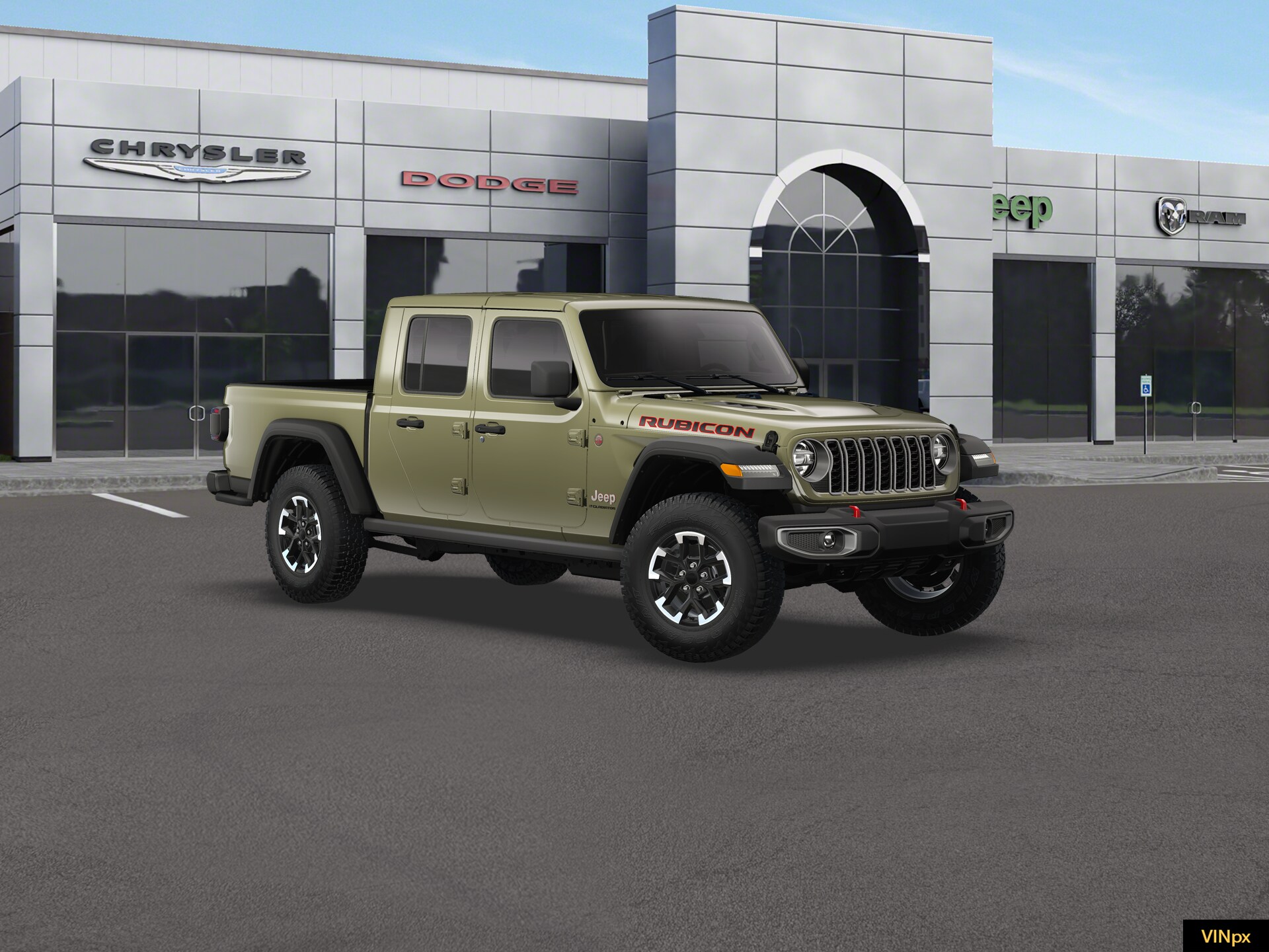 Thumbnail: 2026 Jeep Gladiator - 8