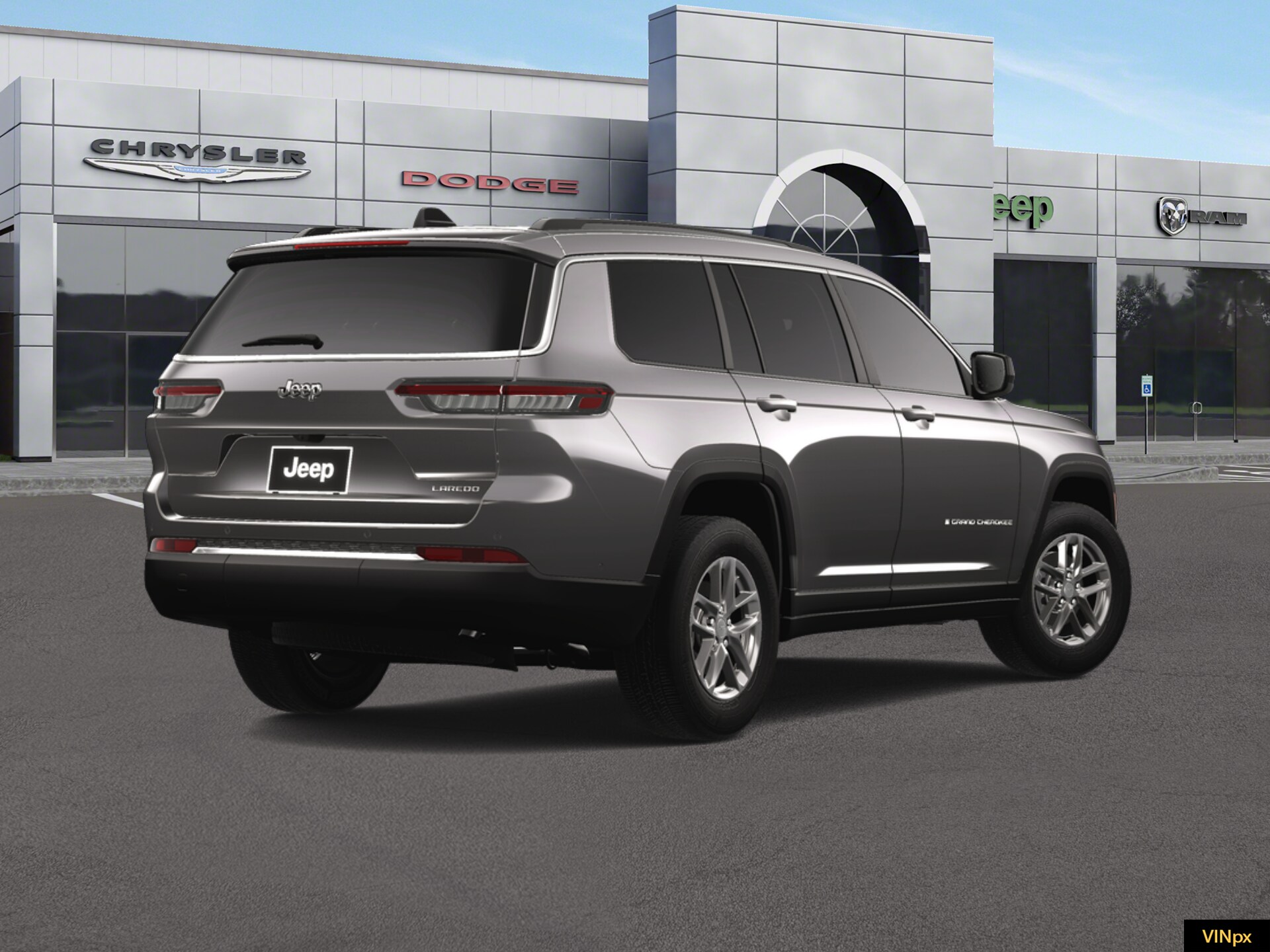 2025 Jeep Grand Cherokee Laredo 7