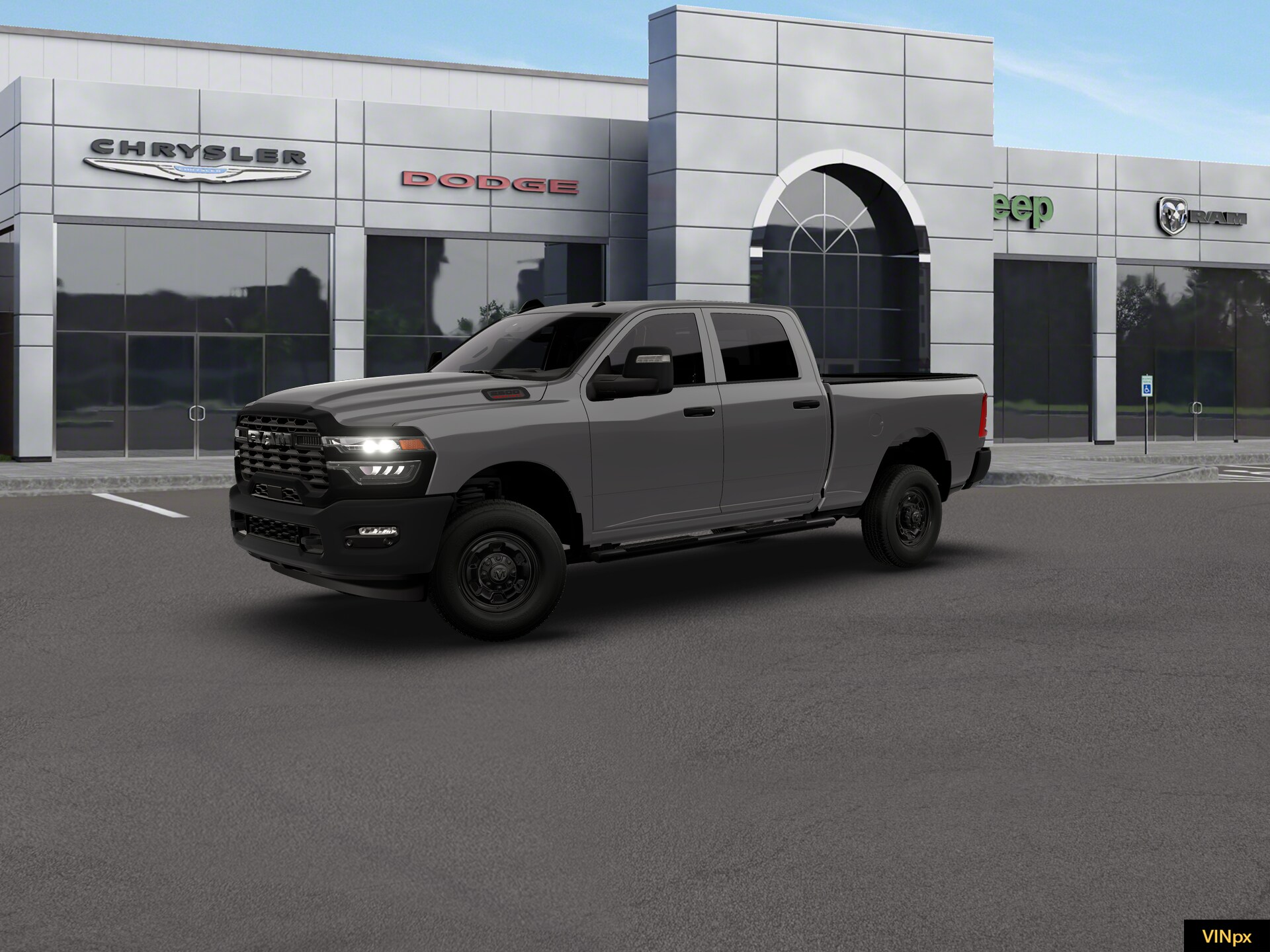 Thumbnail: 2026 RAM 2500 - 1