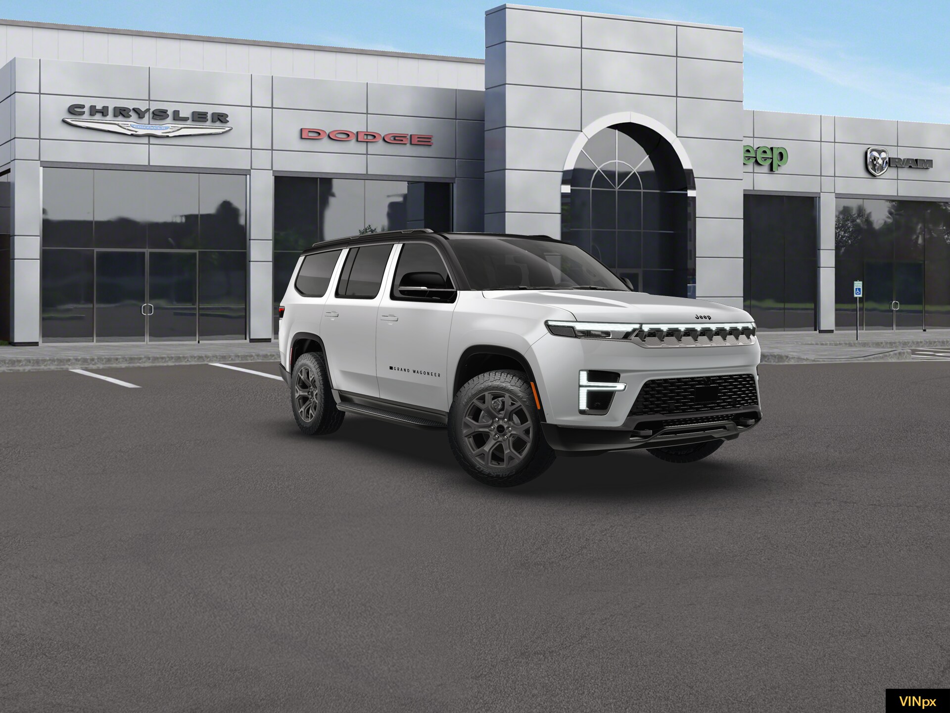 Thumbnail: 2026 Jeep Grand Wagoneer - 11