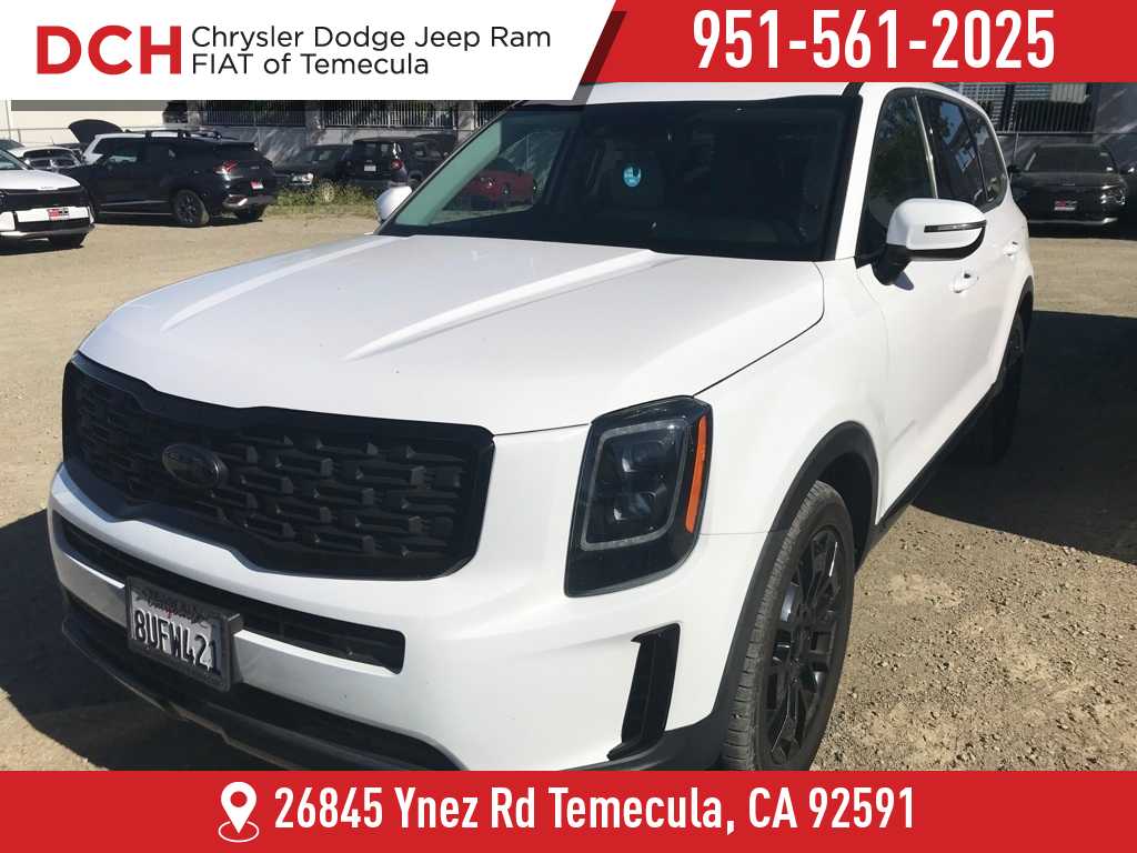 2021 Kia Telluride EX Hero Image