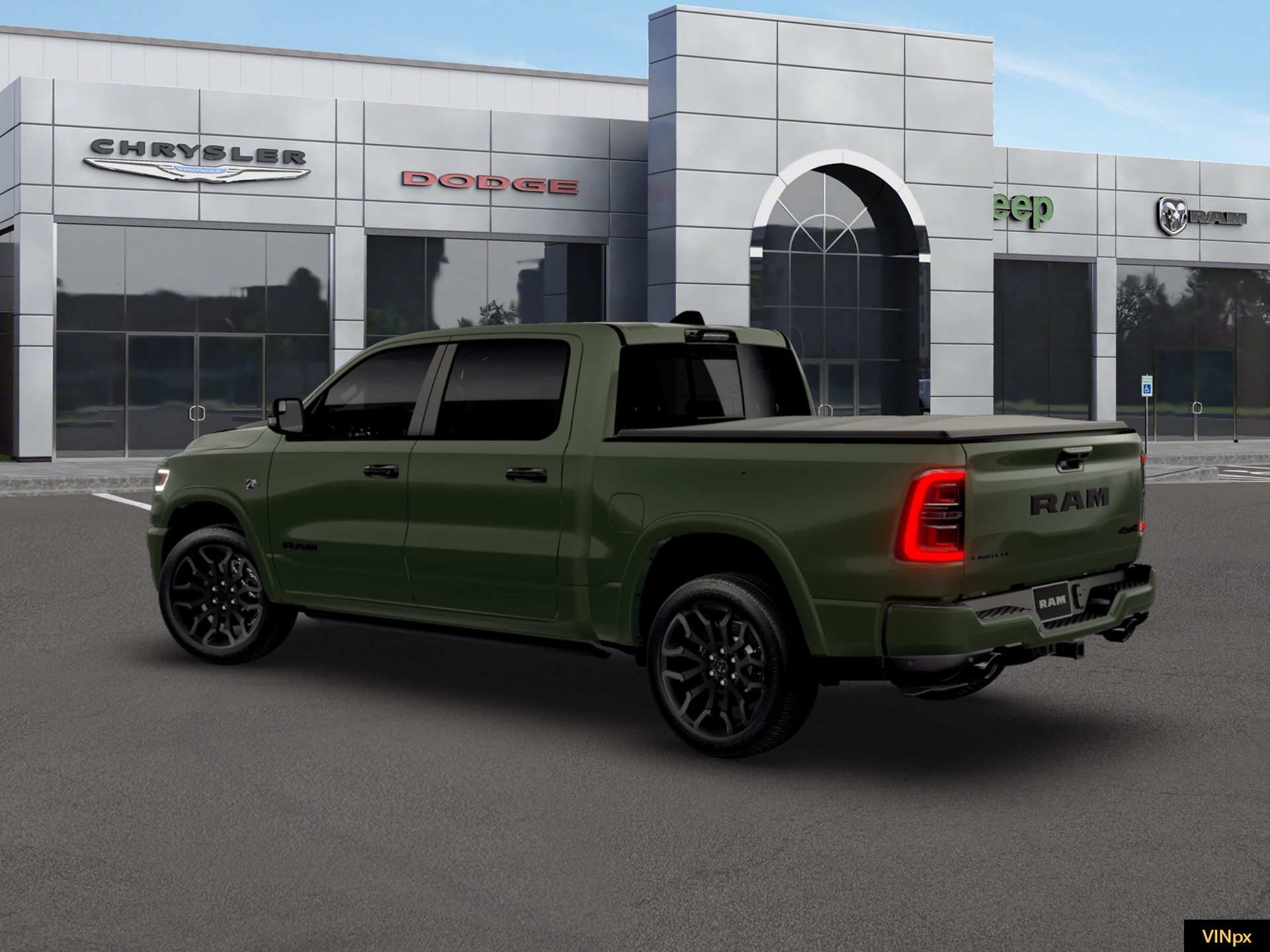 Thumbnail: 2026 RAM 1500 - 4