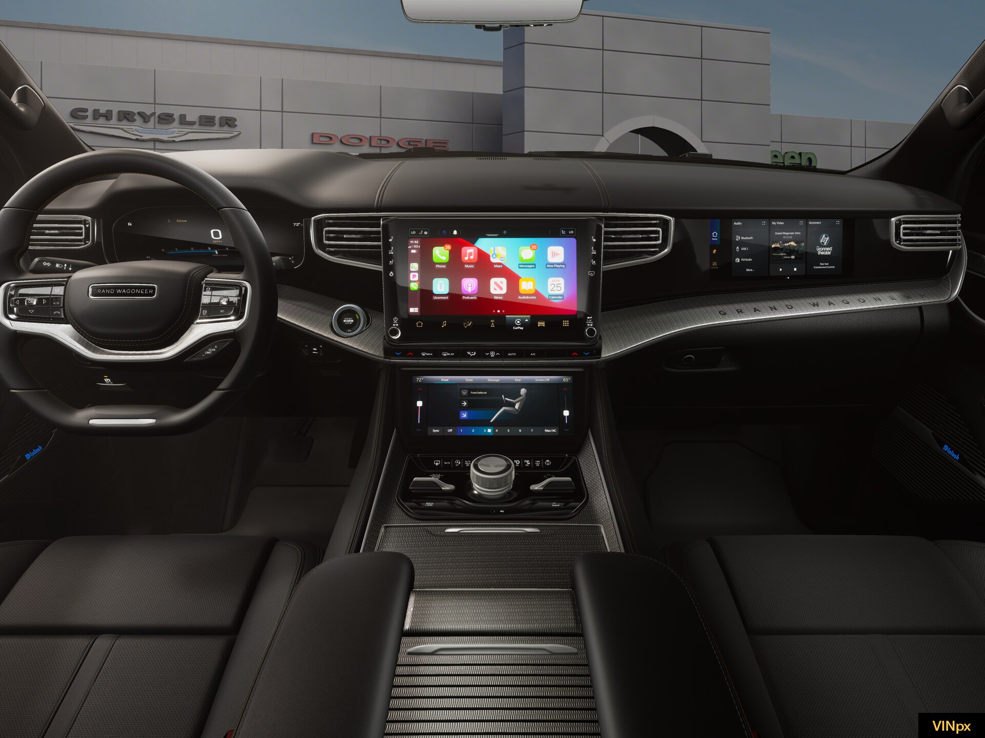 Thumbnail: 2026 Jeep Grand Wagoneer L - 19