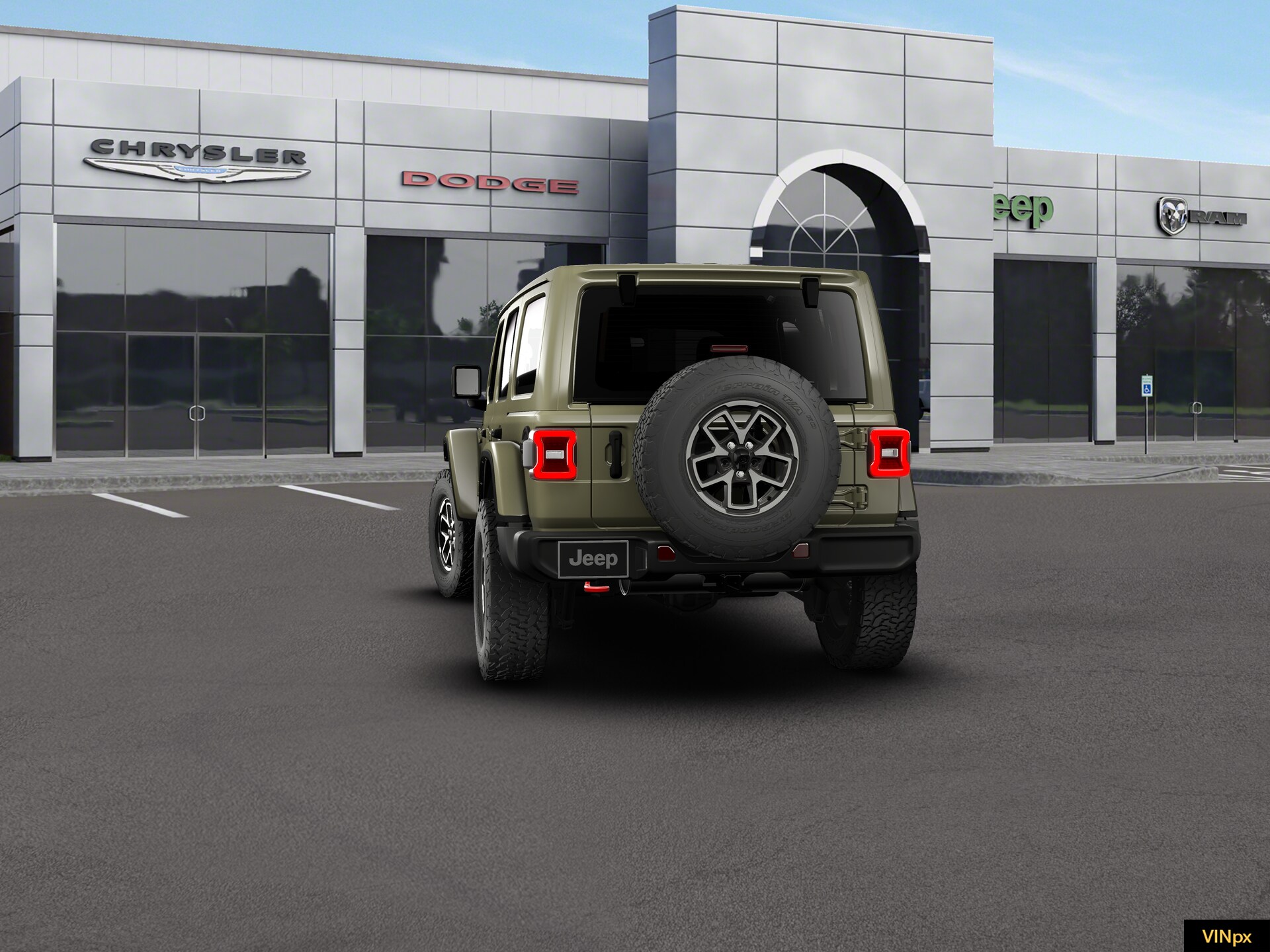 Thumbnail: 2026 Jeep Wrangler - 4