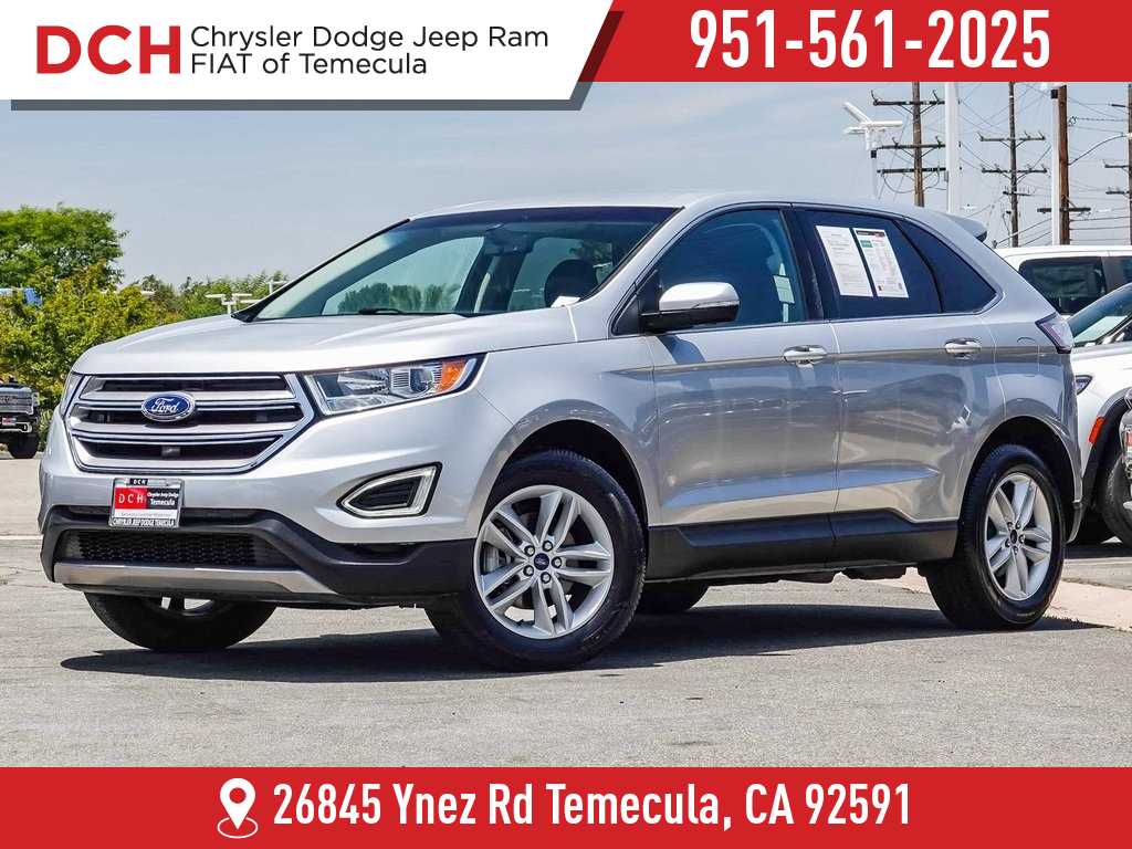 2017 Ford Edge SEL -
                  Temecula, CA