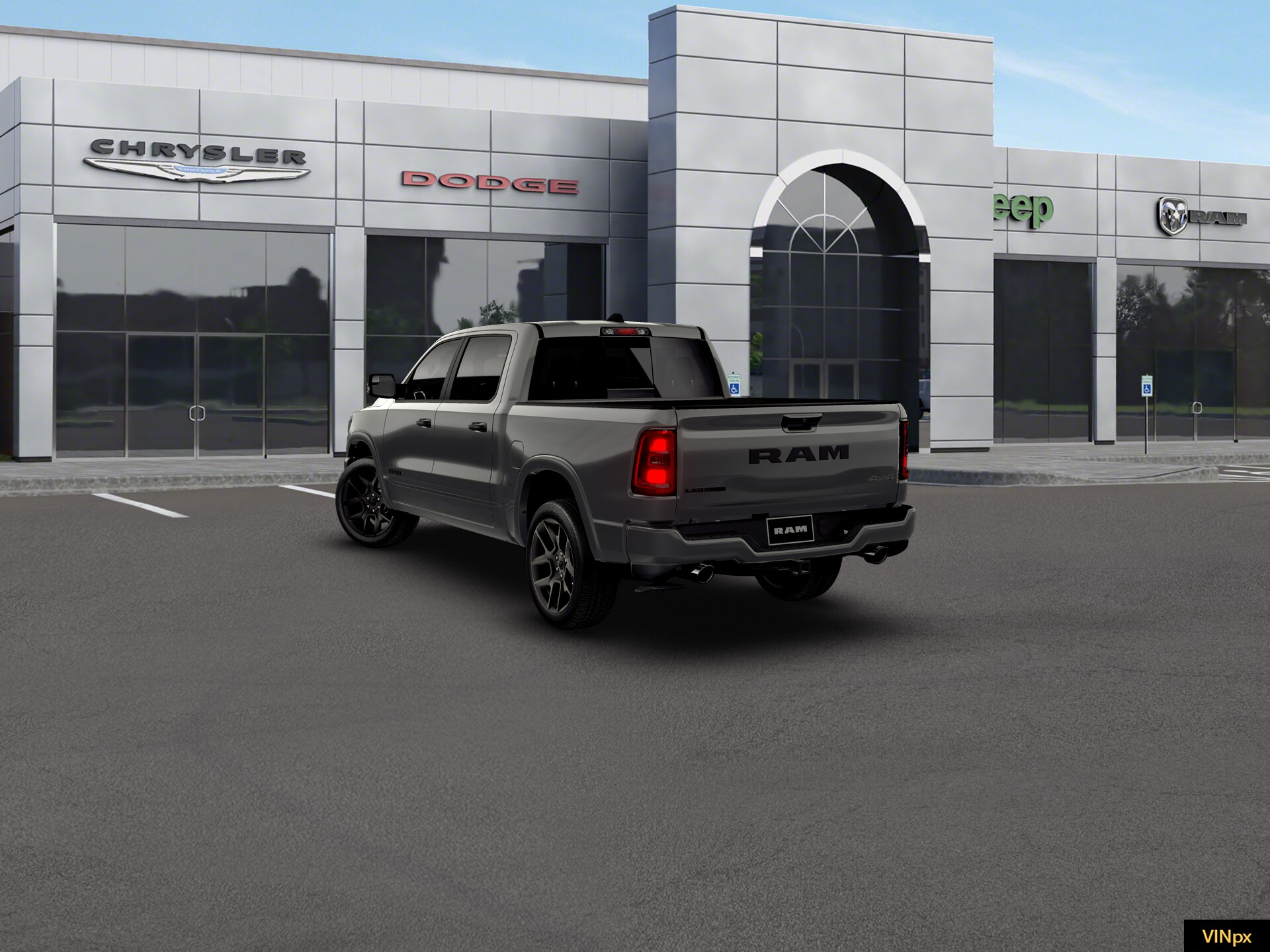 Thumbnail: 2026 RAM 1500 - 5
