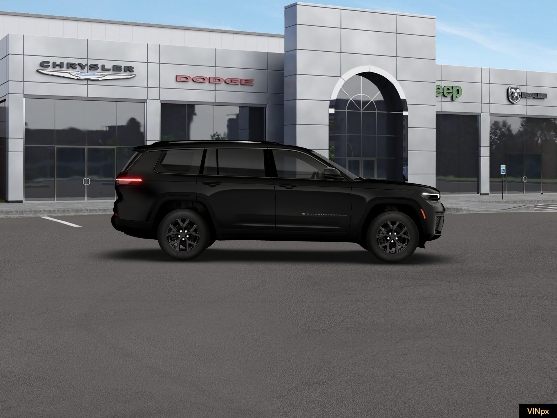 Thumbnail: 2026 Jeep Grand Cherokee L - 9