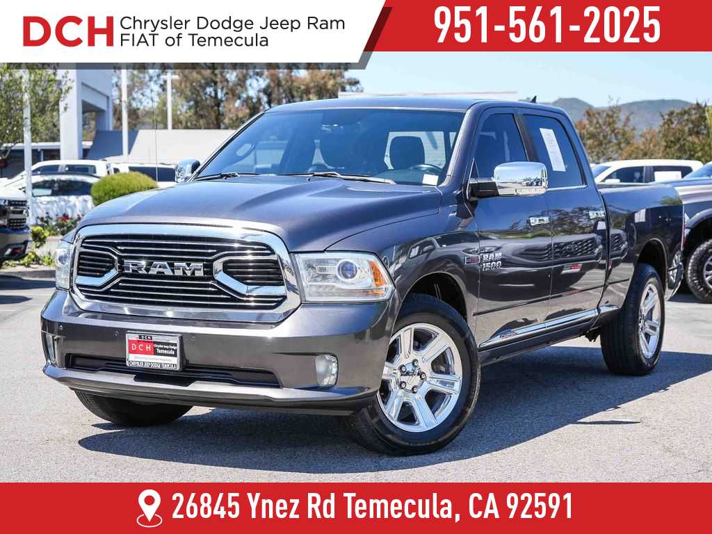Thumbnail: 2016 RAM 1500 - 1