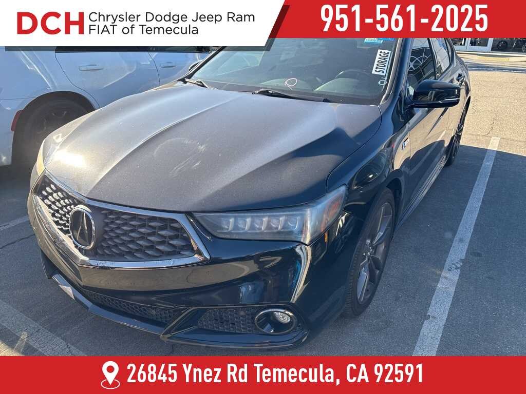 Used 2018 Acura TLX 3.5L Tech & A-Spec Pkgs Sedan