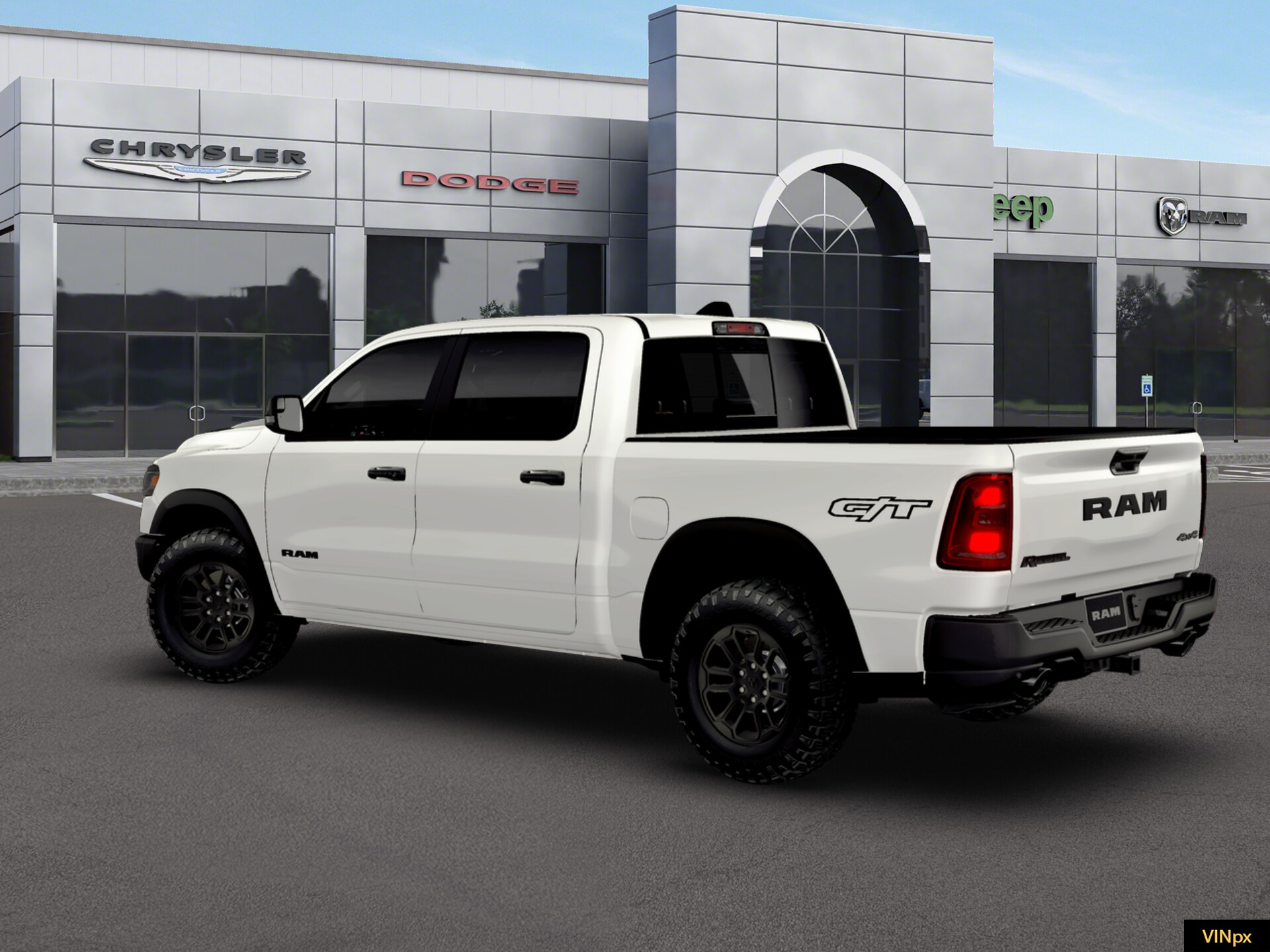 Thumbnail: 2026 RAM 1500 - 4