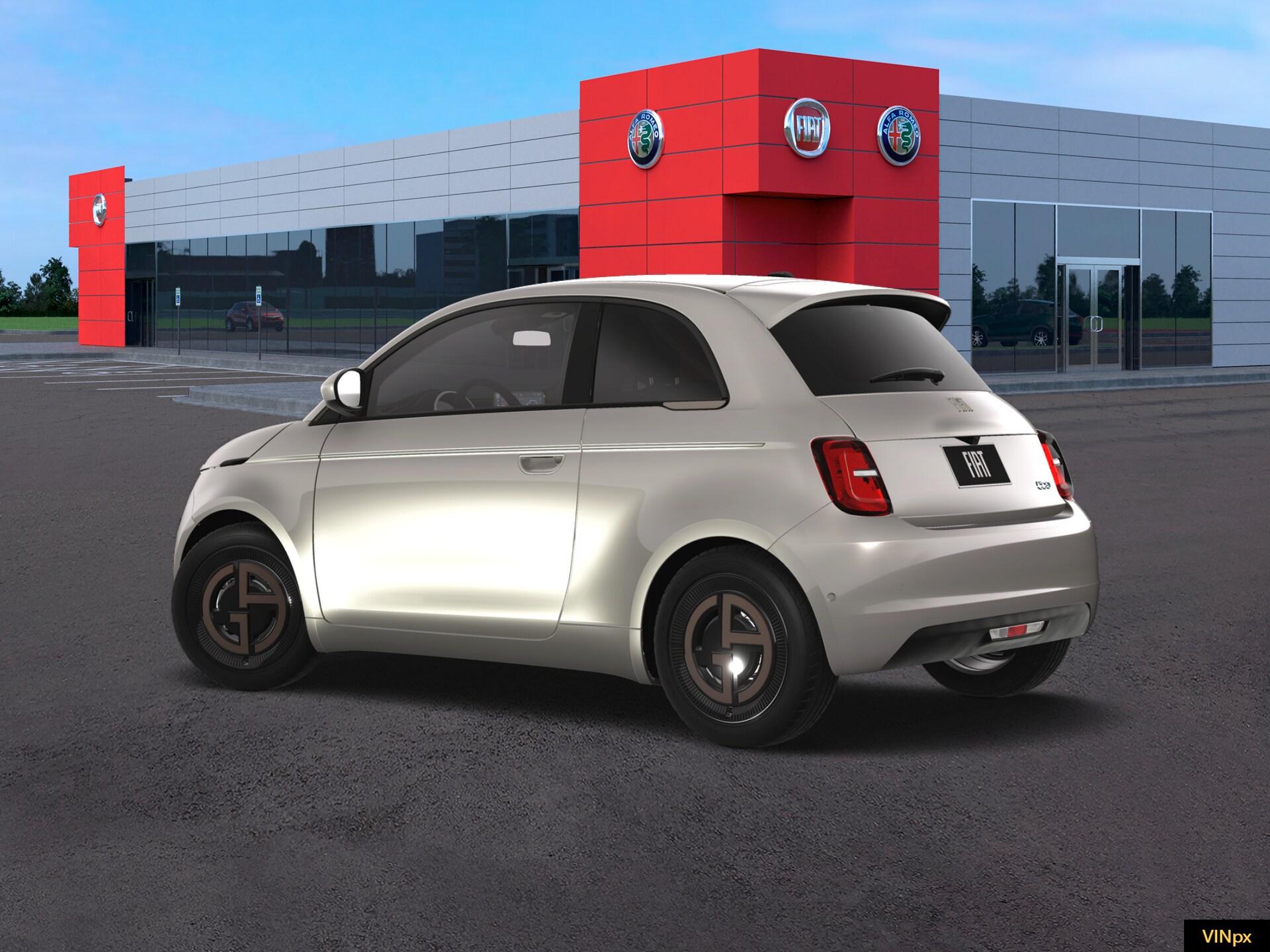 Thumbnail: 2025 Fiat 500e - 4