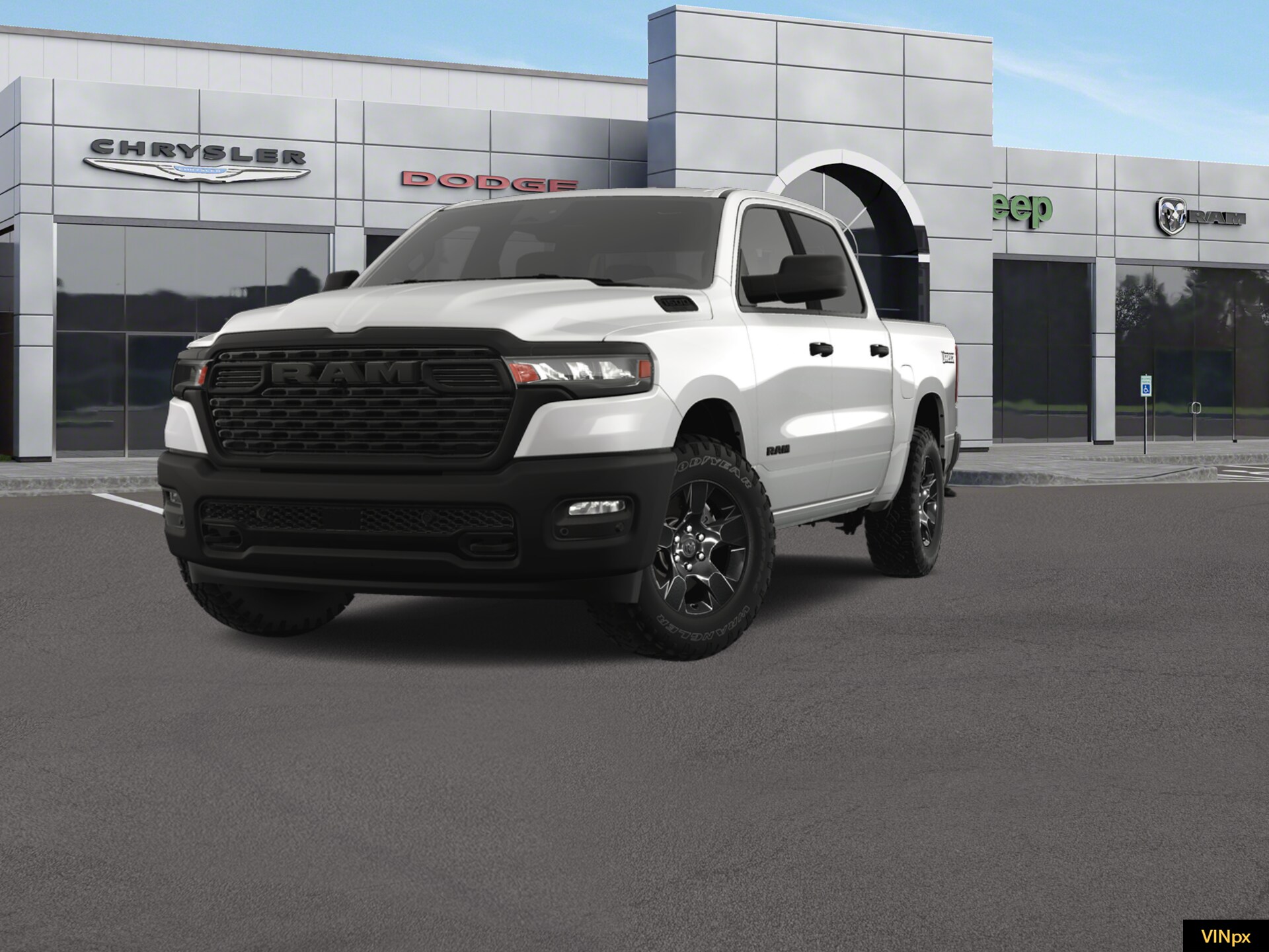 2025 RAM 1500 Warlock Hero Image
