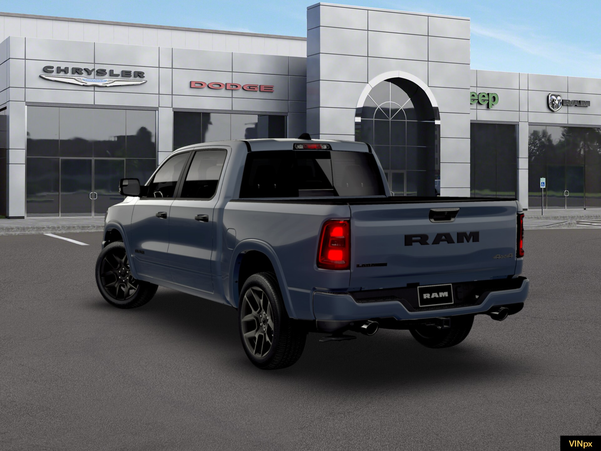 Thumbnail: 2026 RAM 1500 - 5
