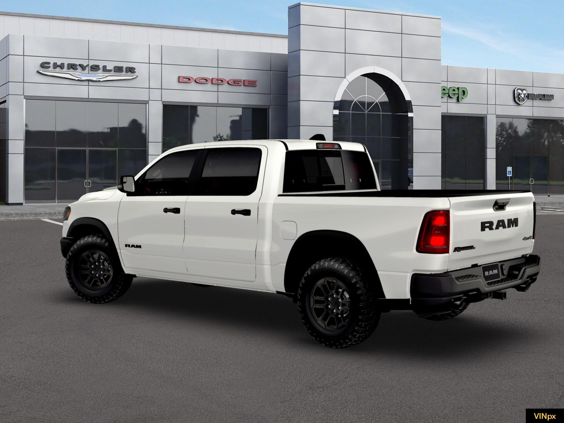 Thumbnail: 2026 RAM 1500 - 3