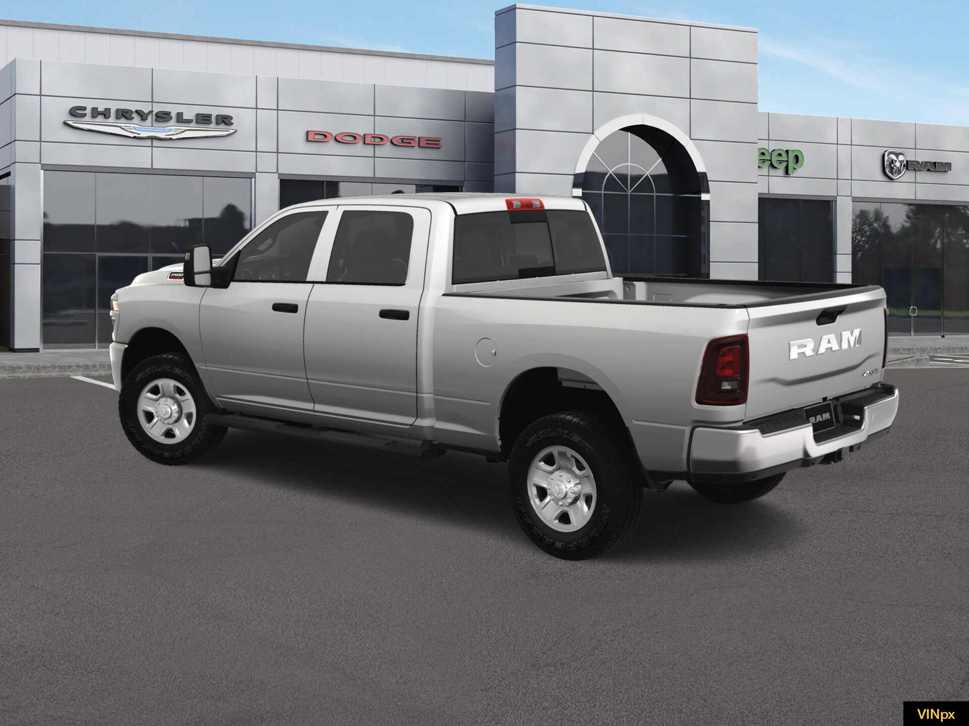 Thumbnail: 2025 RAM 2500 - 4